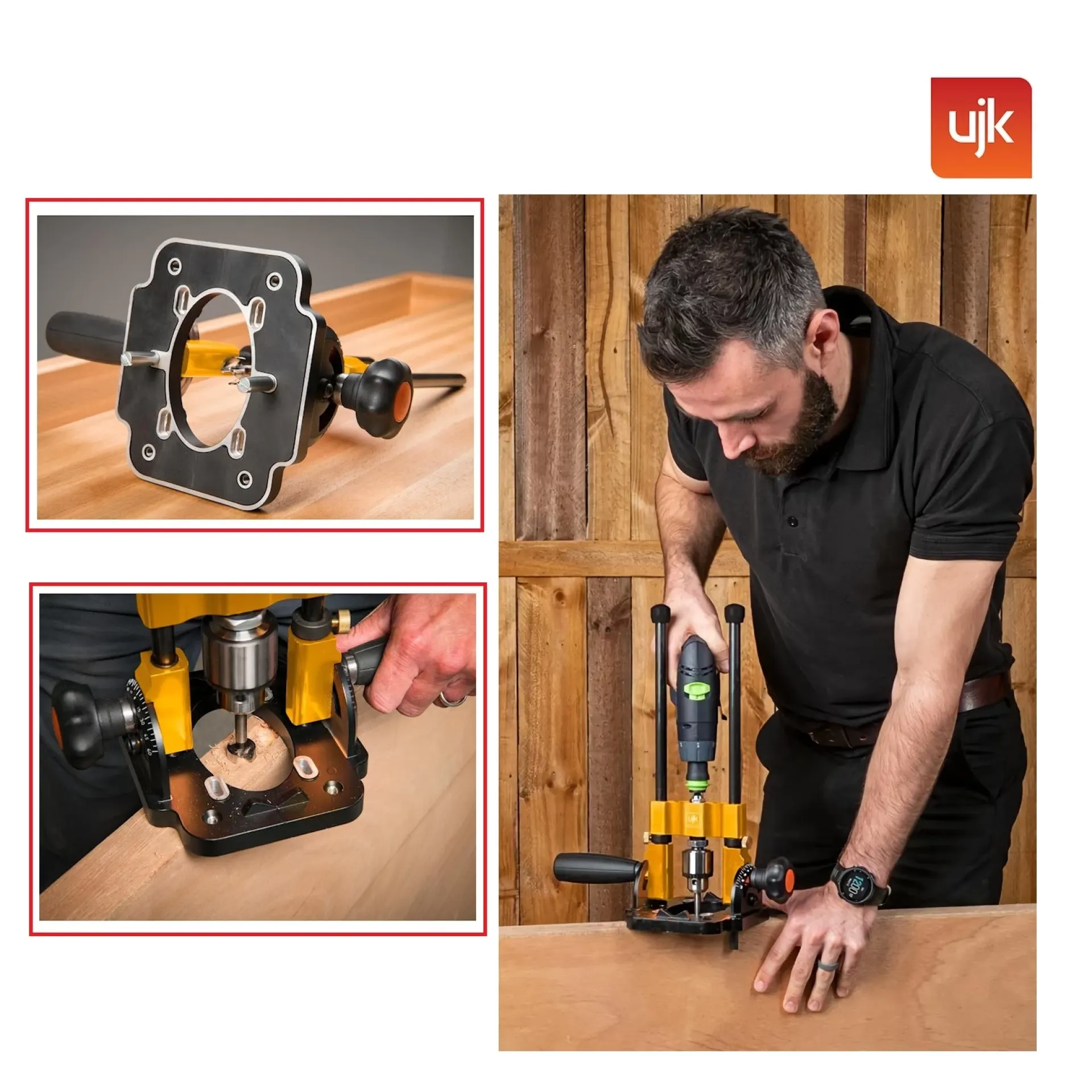 UJK drill guide.