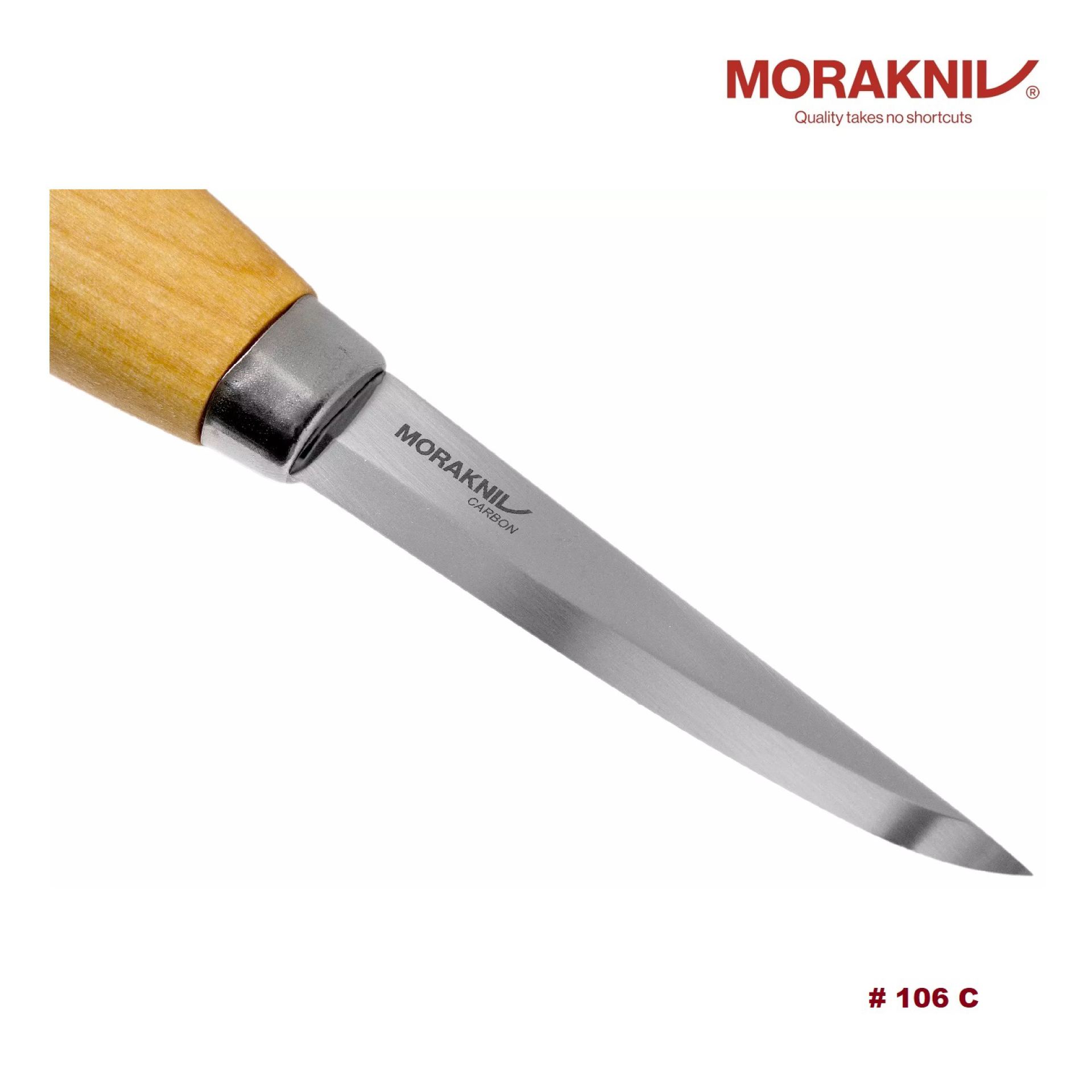Morakniv WoodCarving 106 C detail