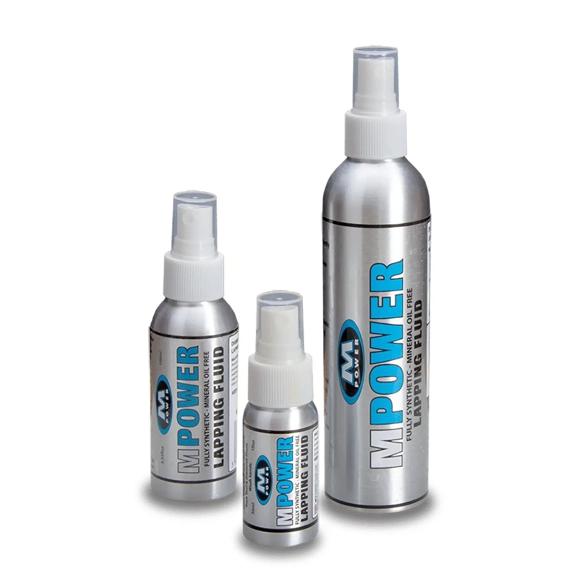 slijpvloeistof MPower lapping fluid.