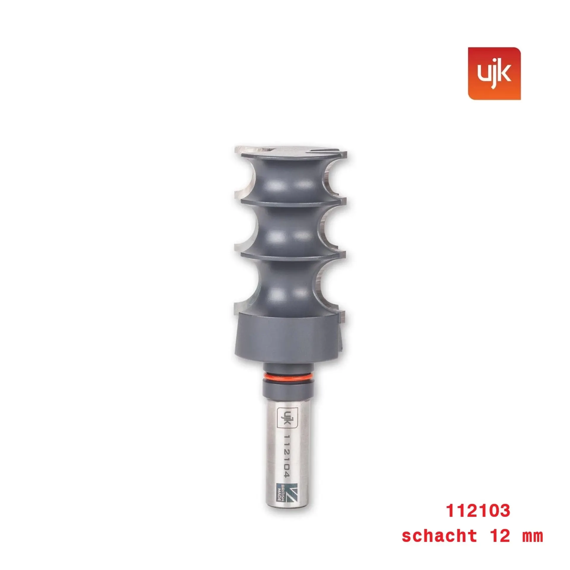UJK loose tenon cutter 10-12-14 mm.