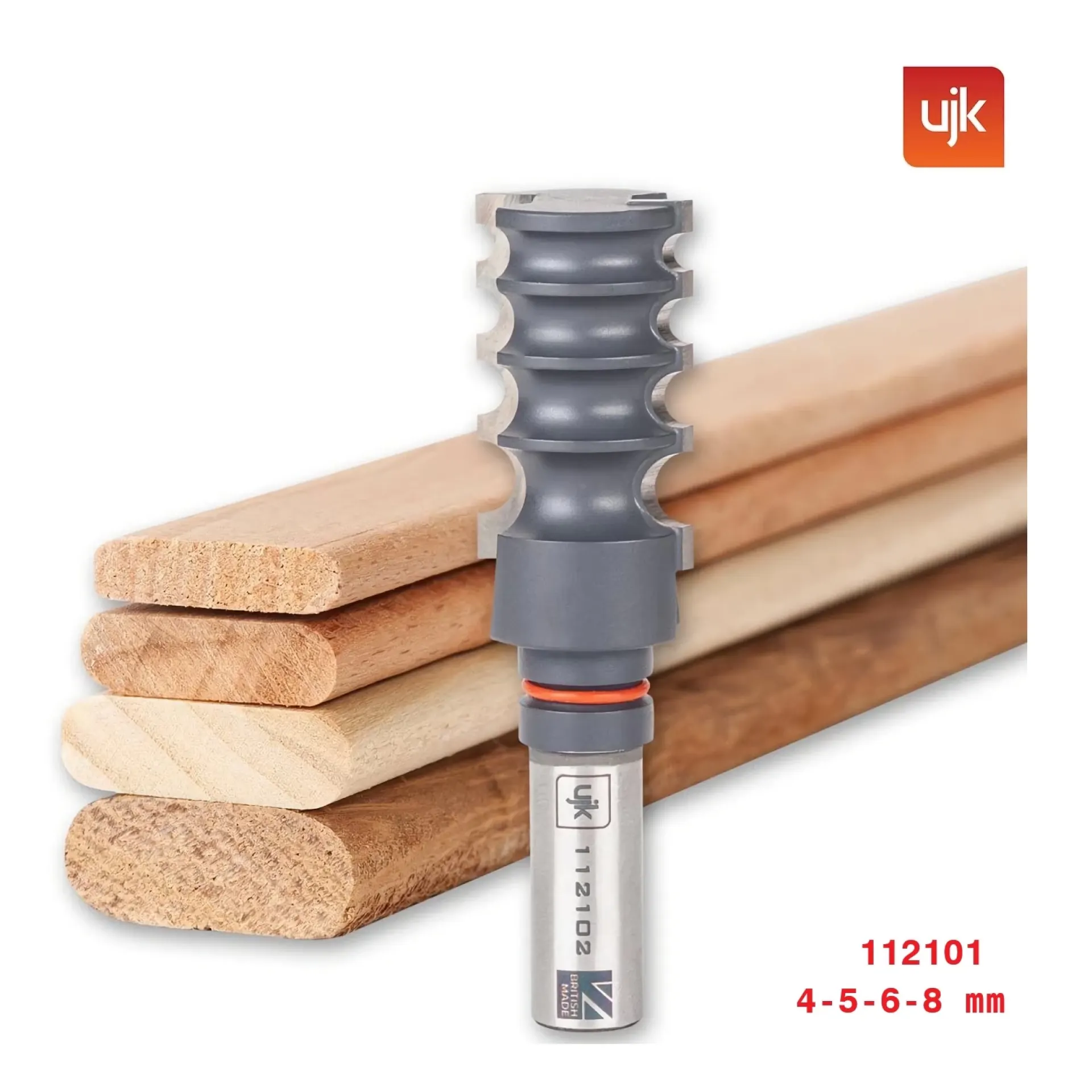 UJK loose tenon frees 4-5-6-8 mm.