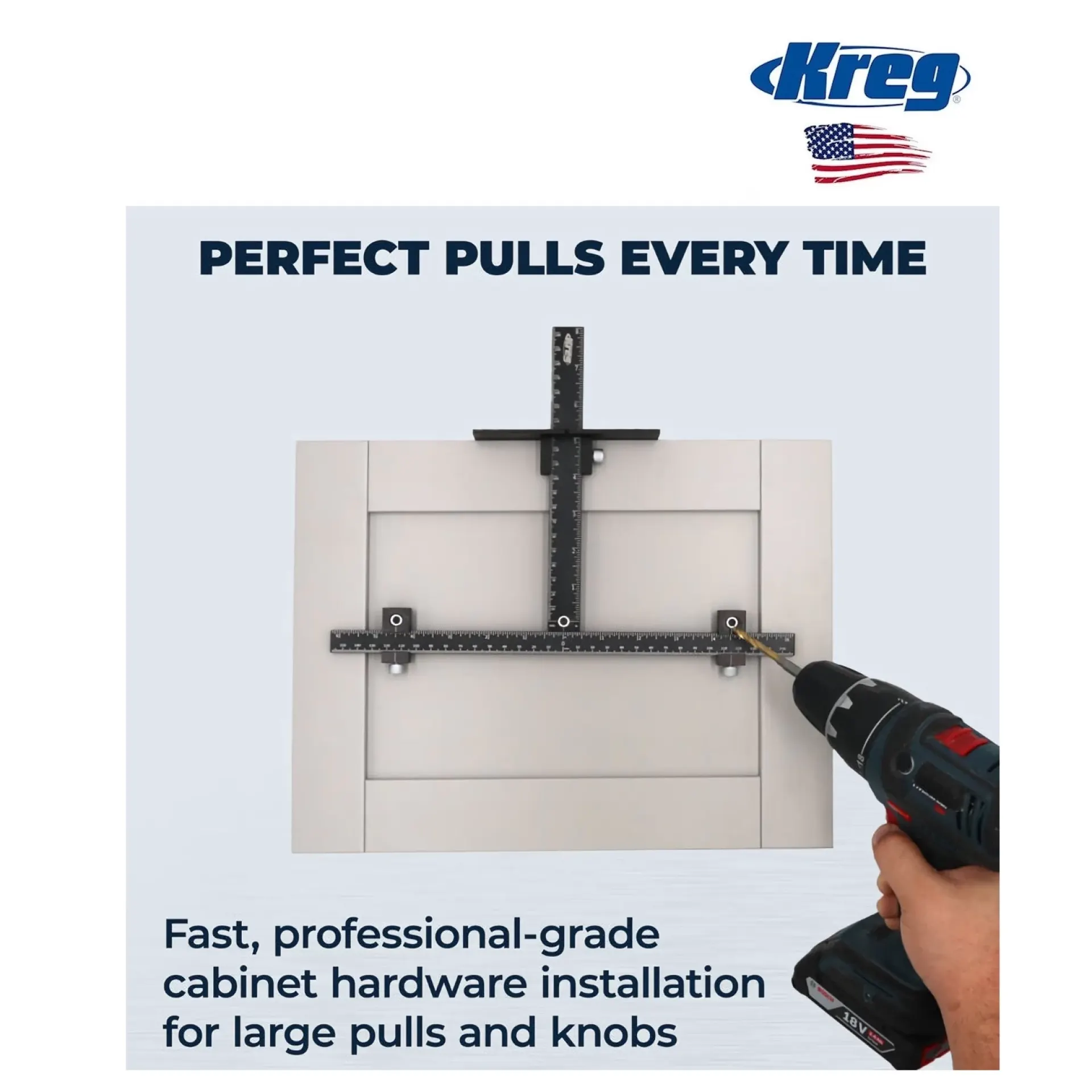 Kreg Cabinet Hardware Jig Pro KHI-XLPULL.