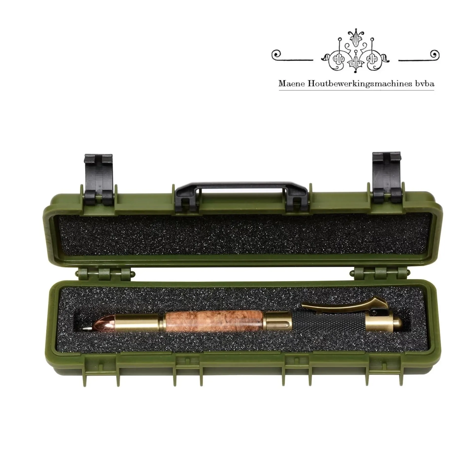 pen doosje PKBOXGUN2G open.