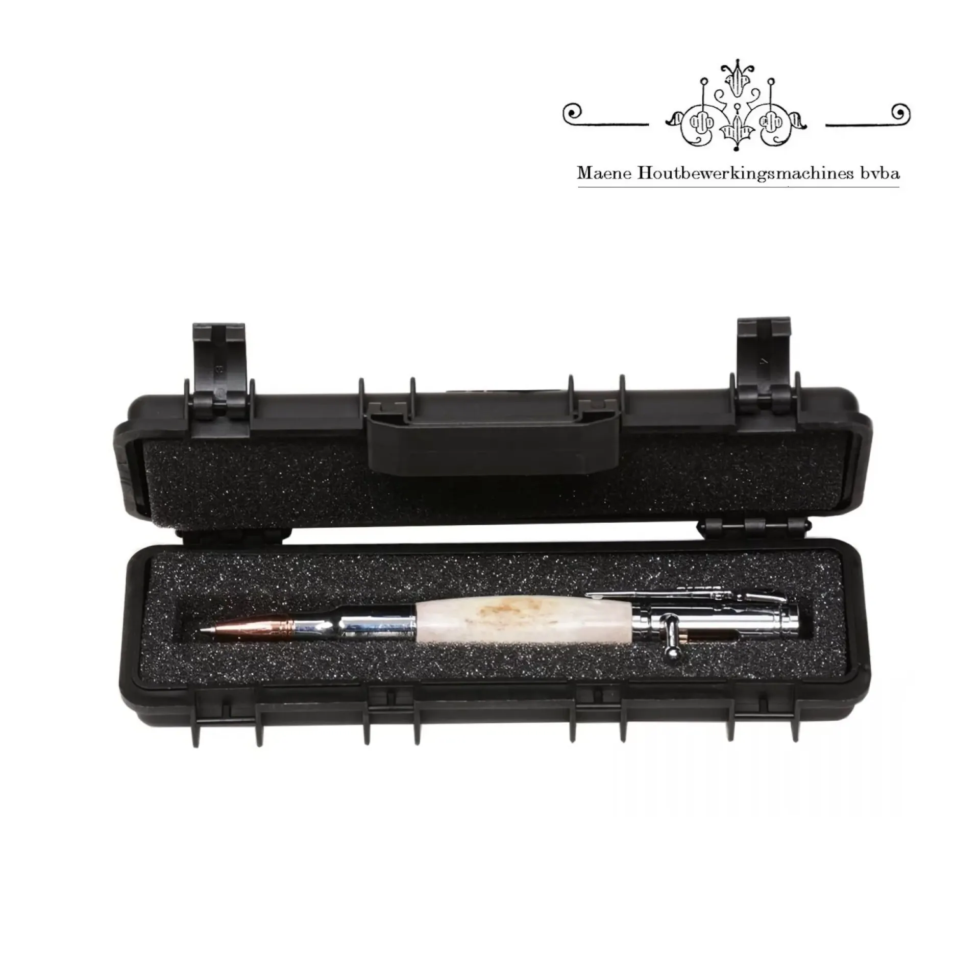 pen doosje PKBOXGUN2B open.