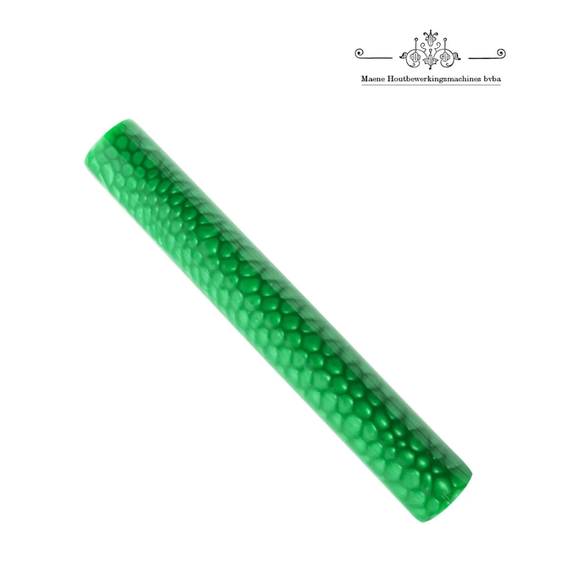 dragon skin pen blank green.