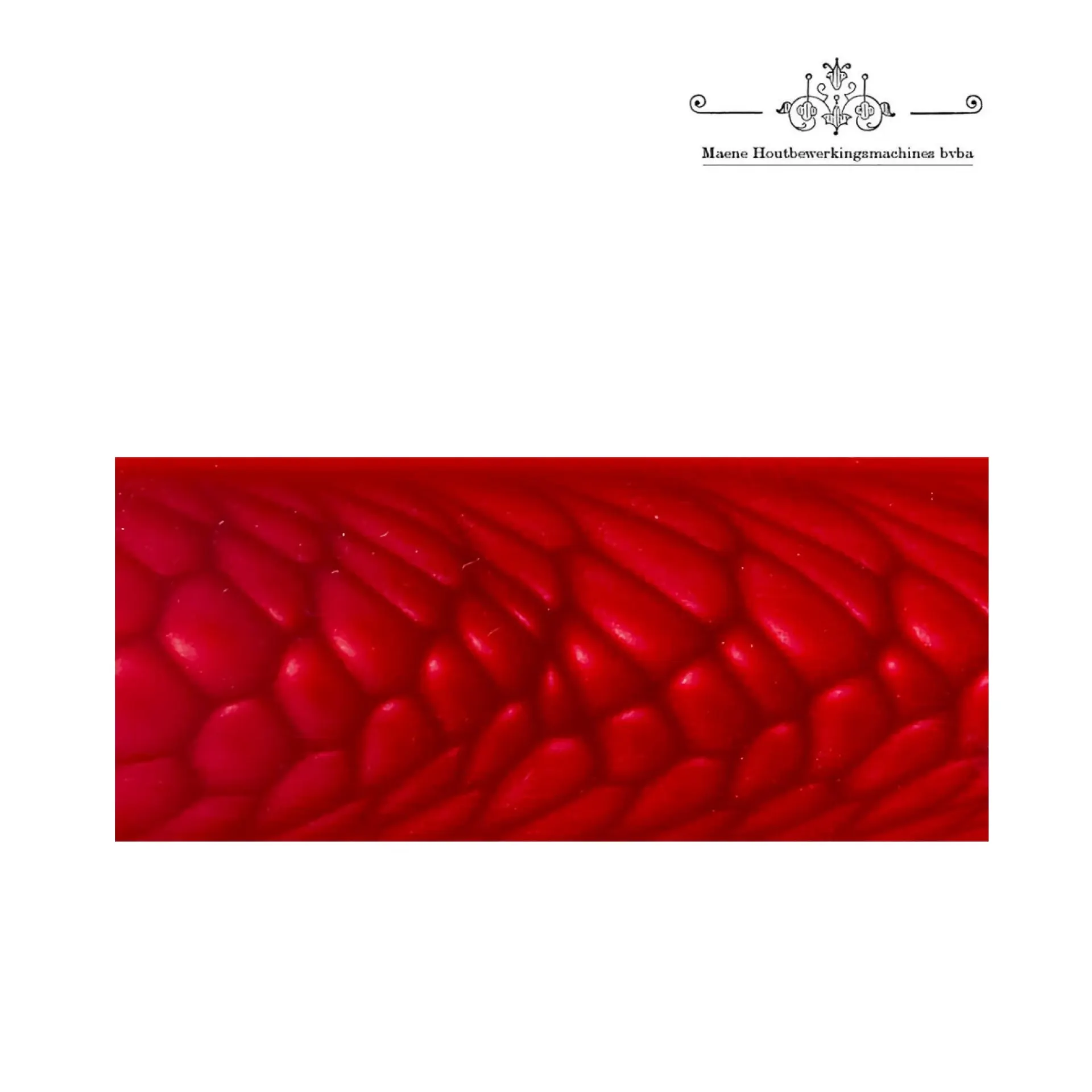 dragon skin pen blank red detail.
