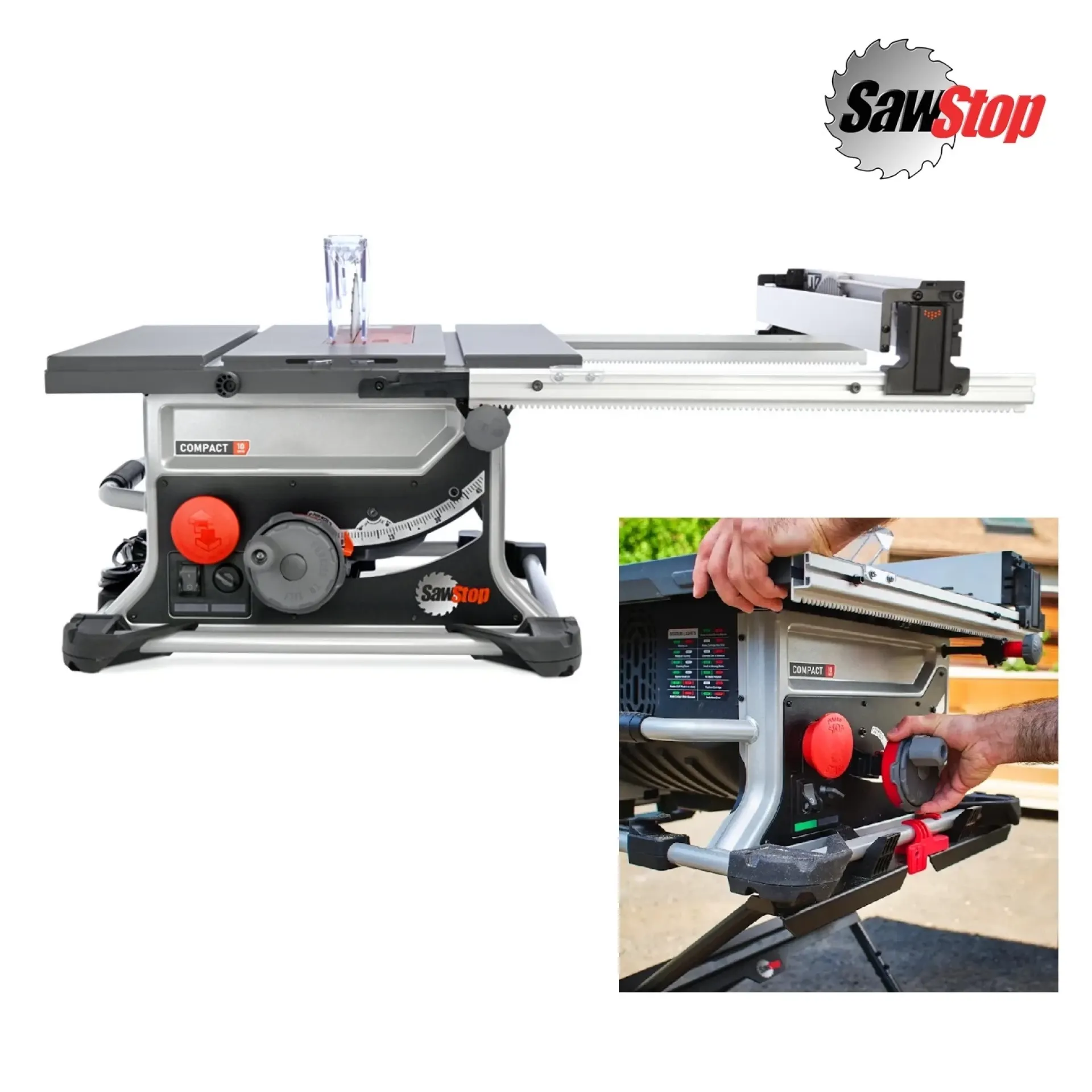 Sawstop tafelzaag CTS.