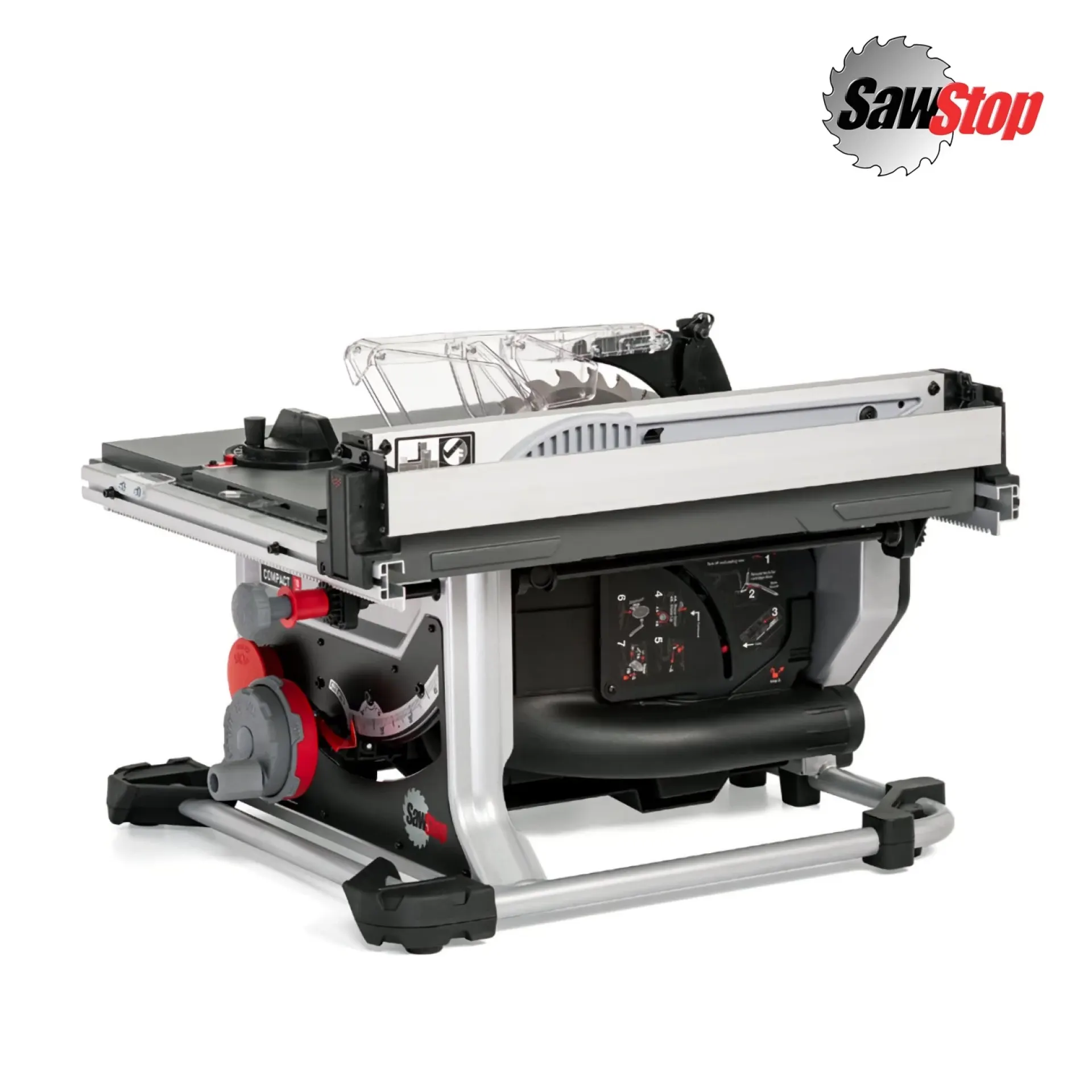 SawStop CTS zijkant.