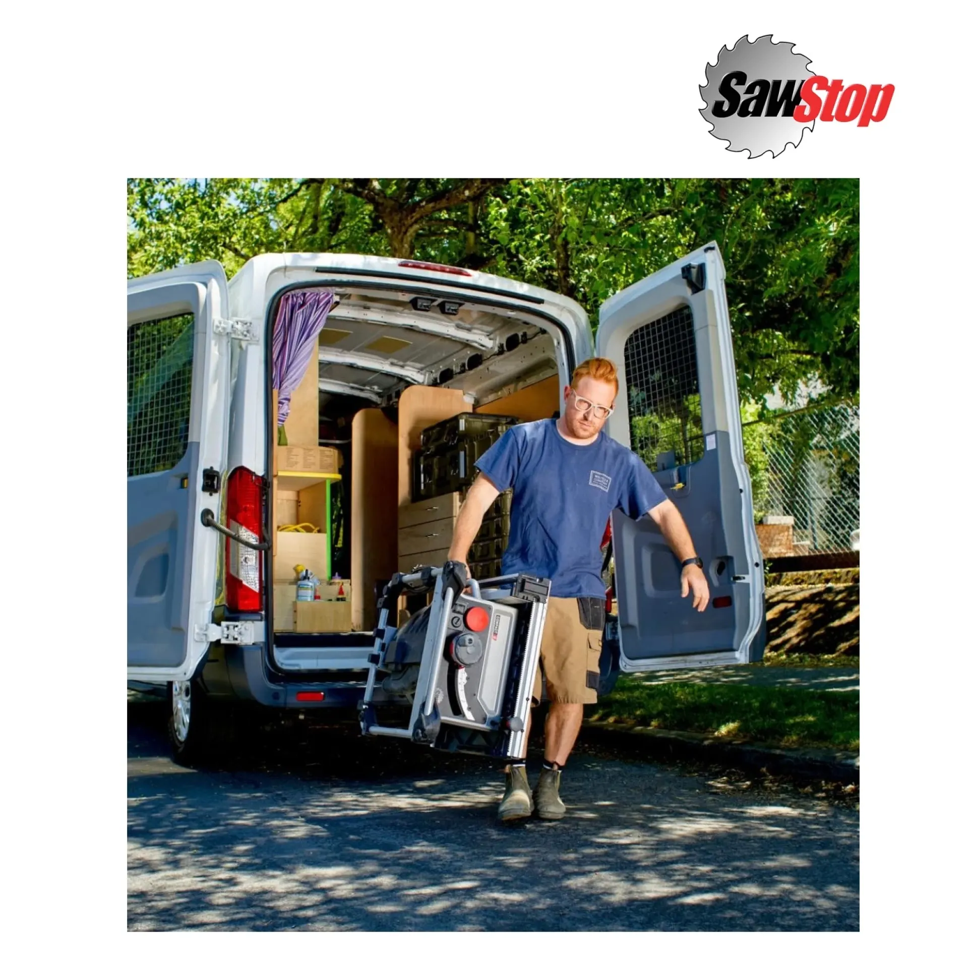 Tafelzaag SawStop CTS.