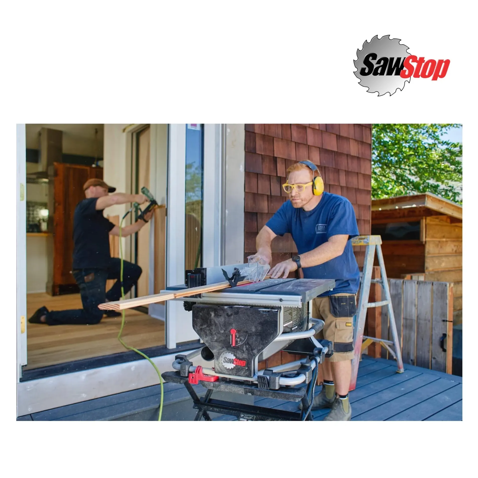 SawStop compact table saw CTS.