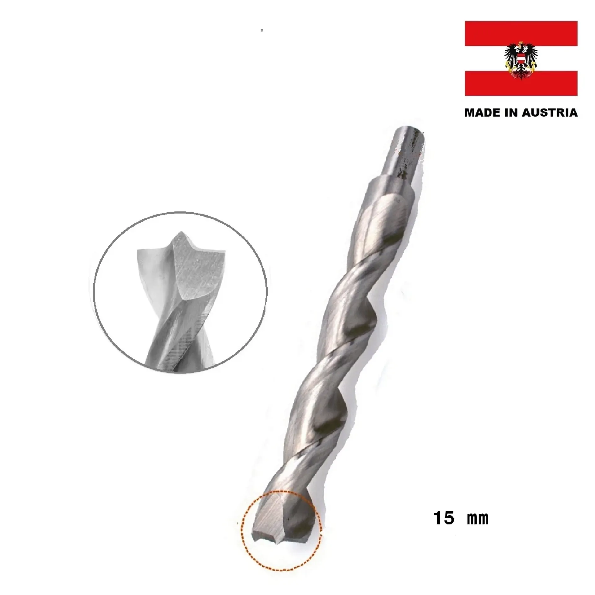boor pen blanks 15 mm.