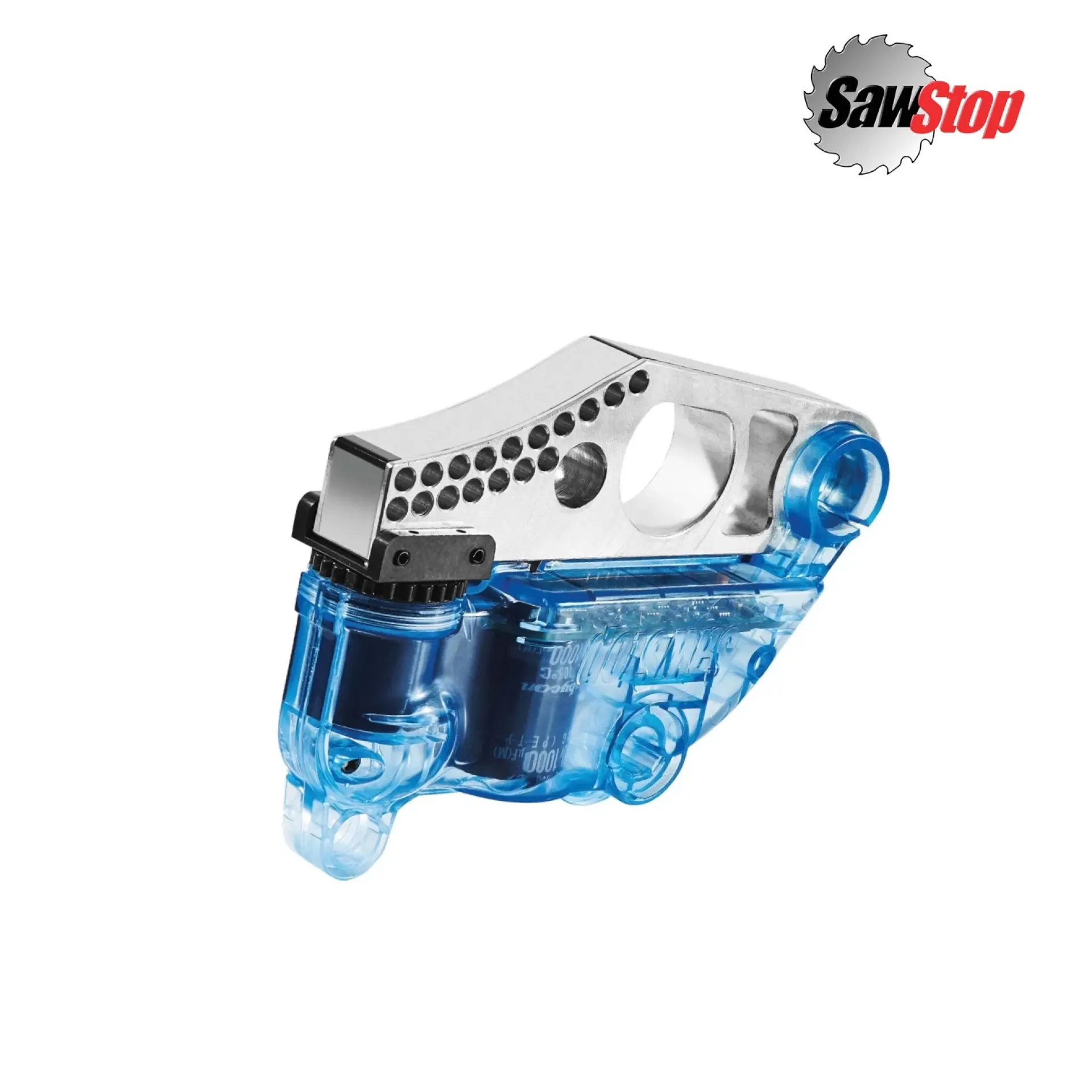 SawStop brake cartridge.