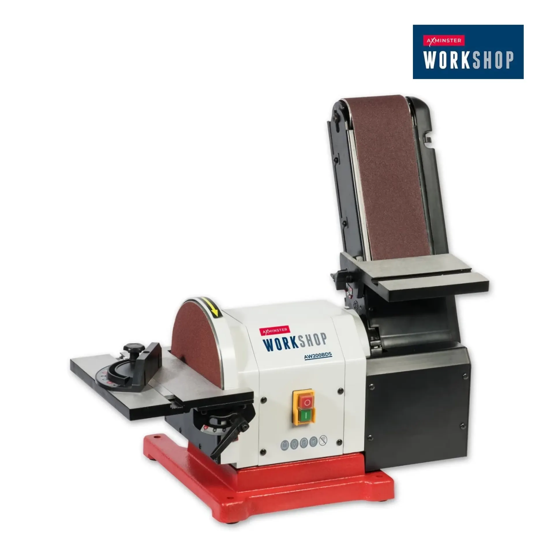 Schuurmachine AW200BDS  Axminster.