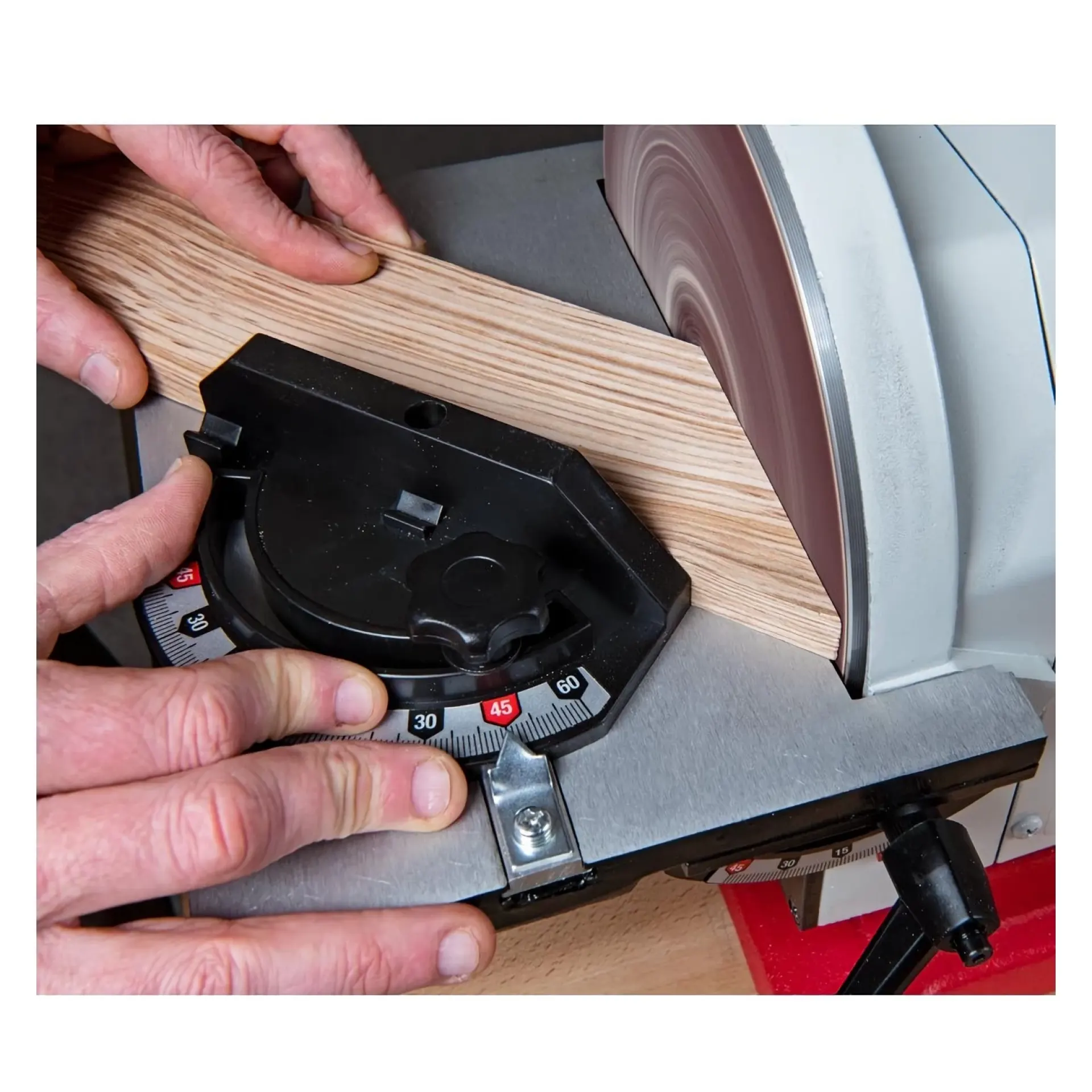 schuurmachine Axminster AW200BDS.