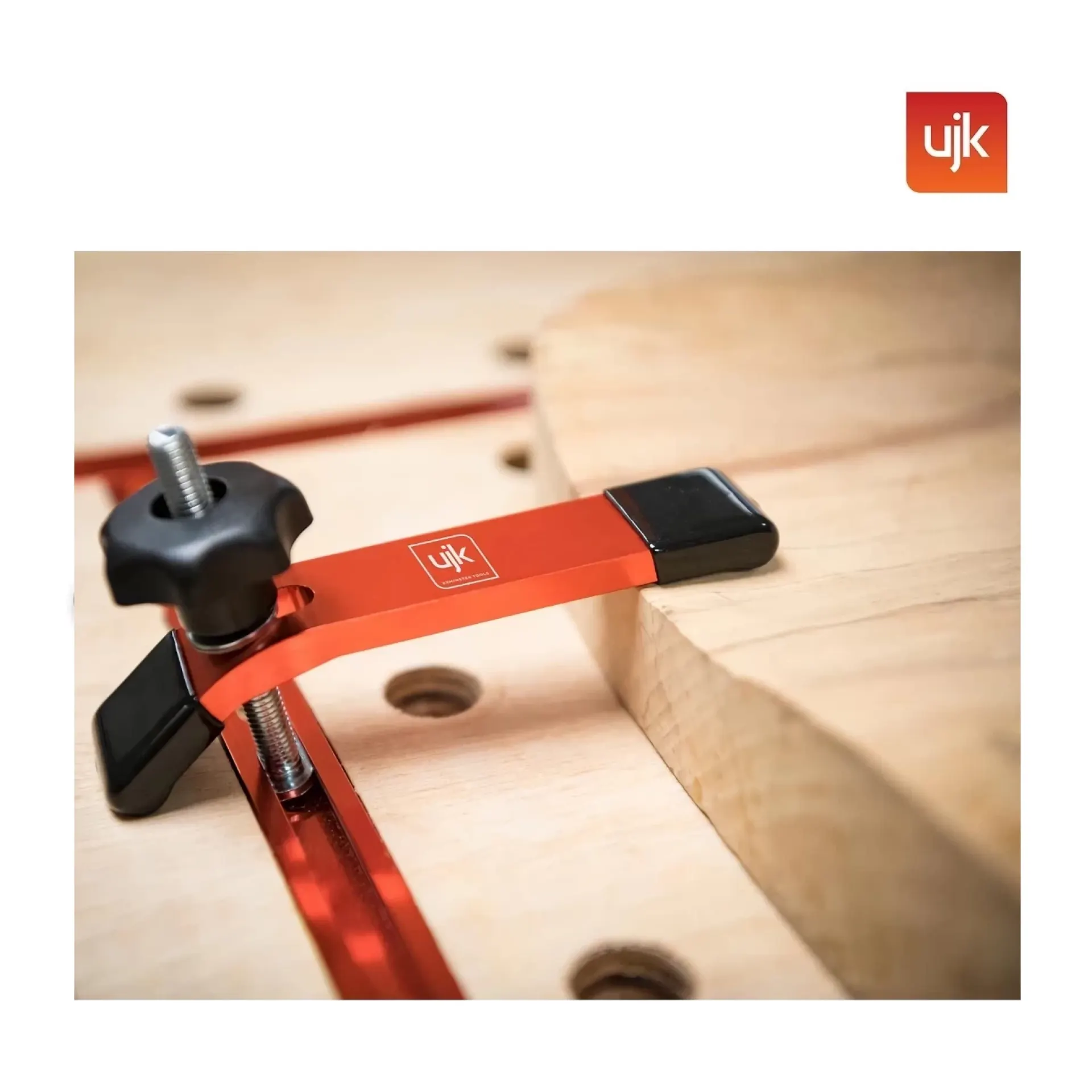 UJK T-track klem 75 mm.