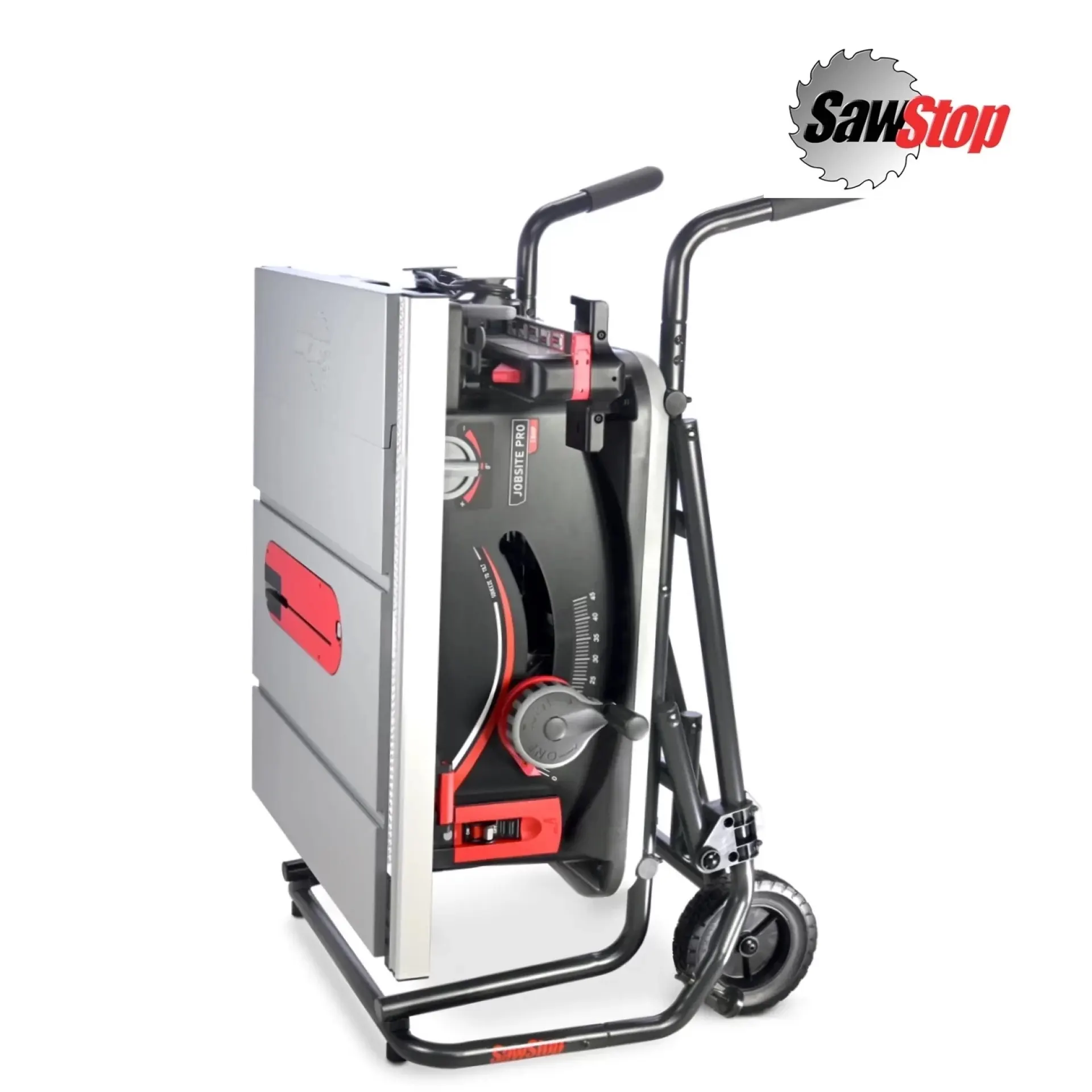 SawStop JSS mobiele  tafelcirkelzaag.