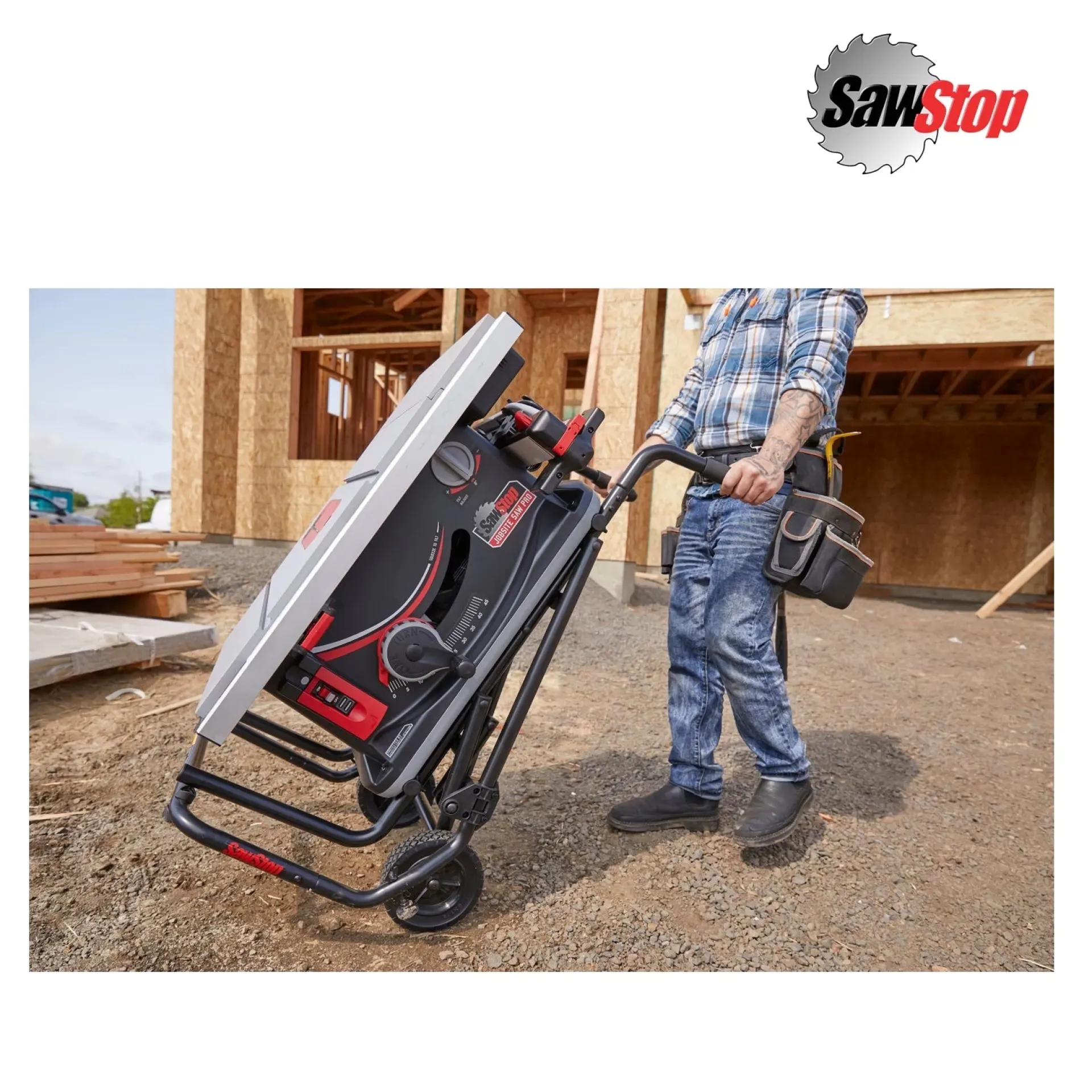 SawStop JSS tafelcirkelzaag.