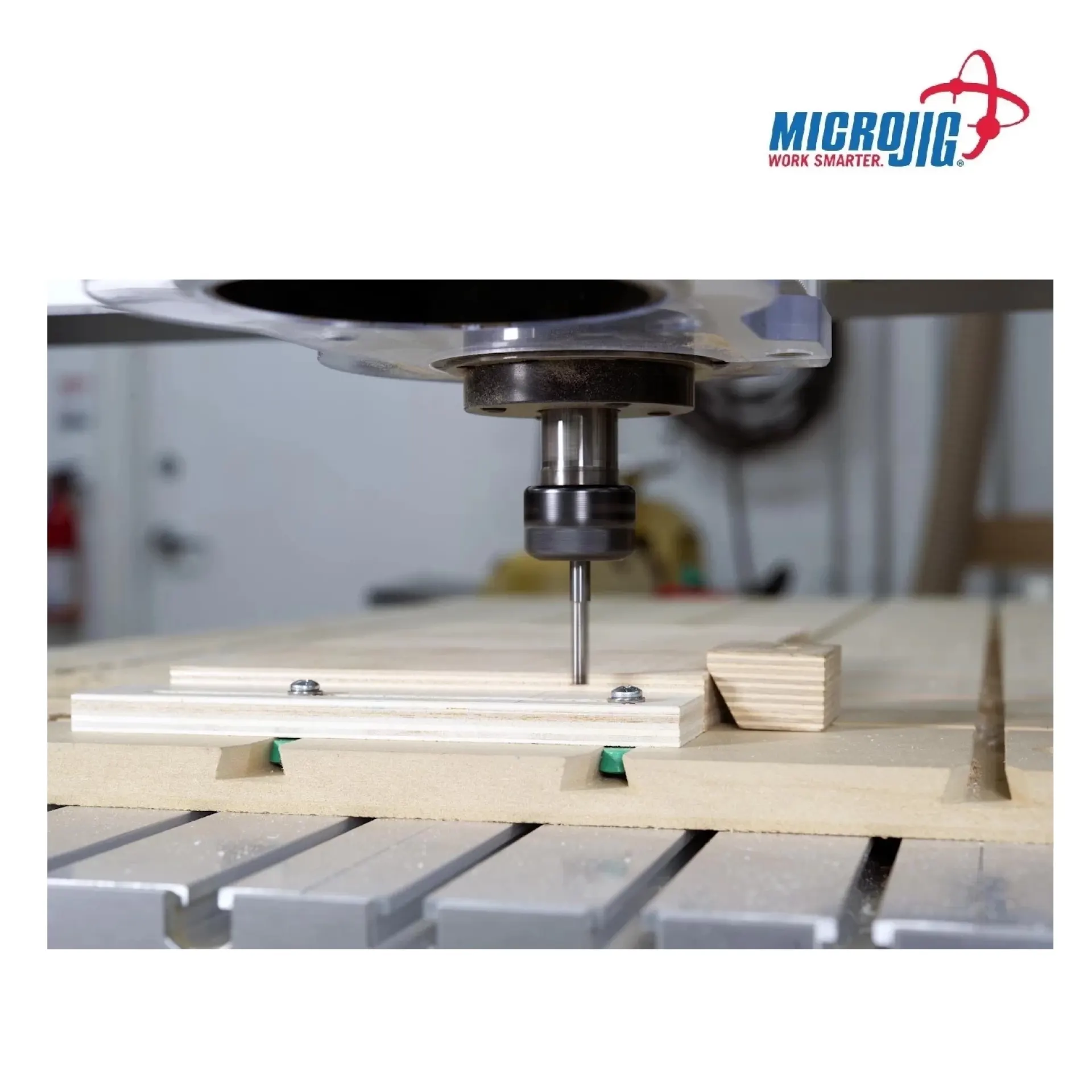 Microjig DV-HL0-0K6 dovetail track nut.