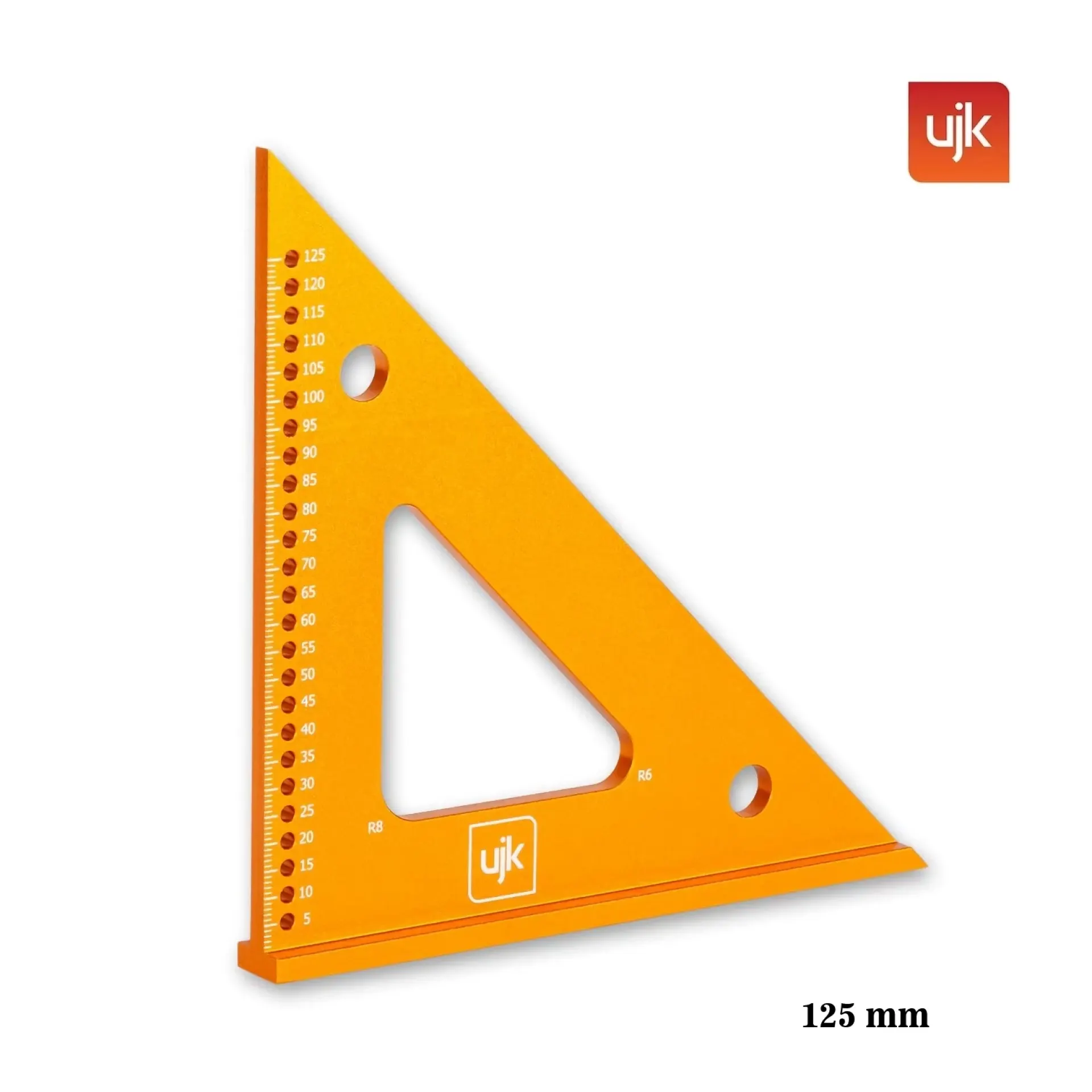 UJK compact winkelhaakje 125 mm.