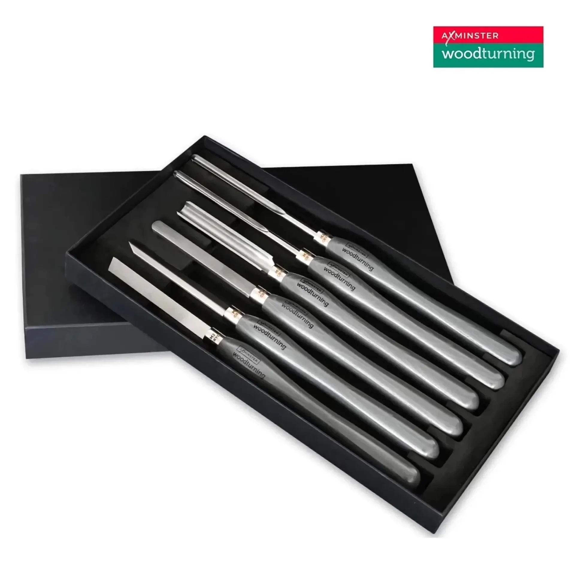 houtdraaibeitels set 6-delig cryogenic.