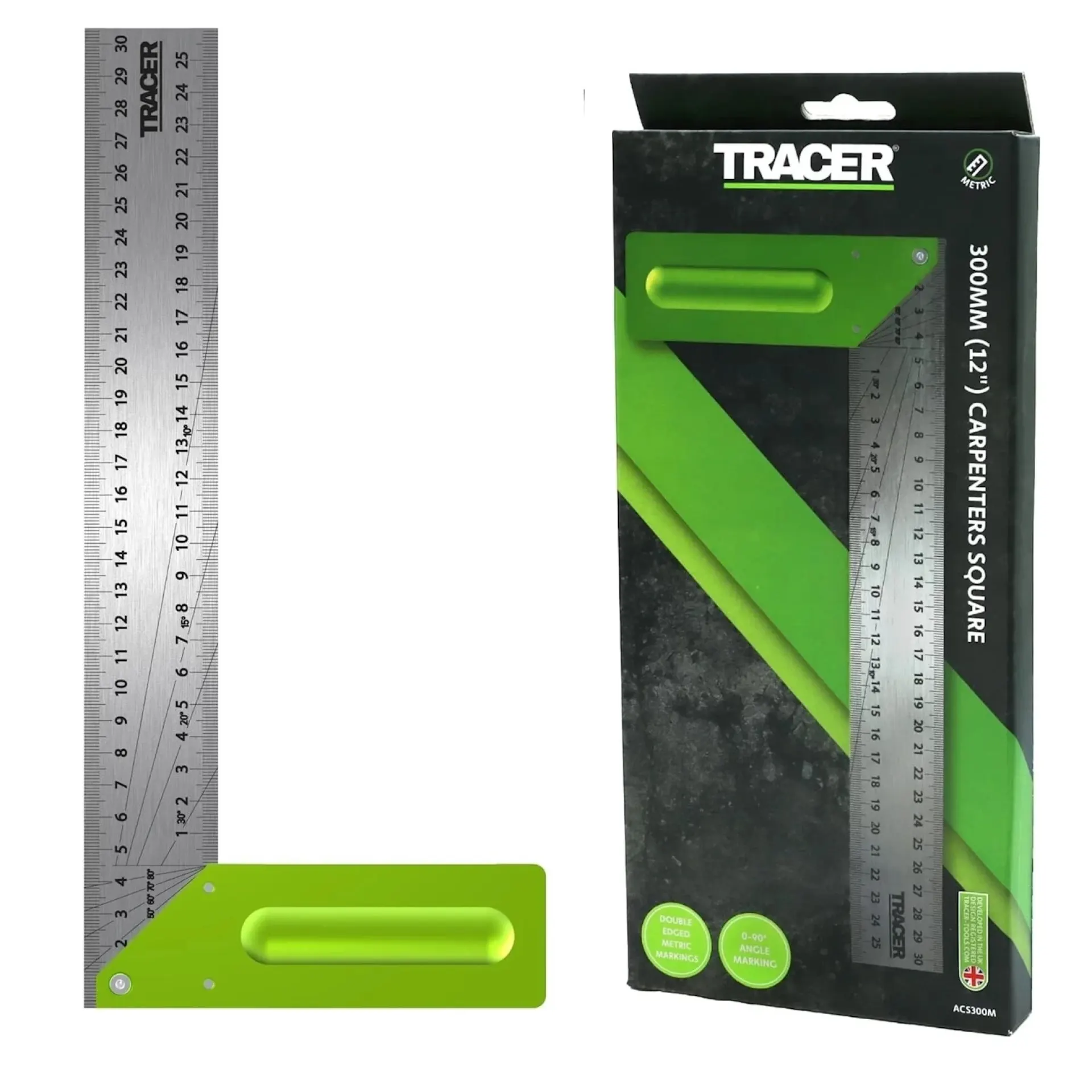 winkelhaak Tracer 300 mm.