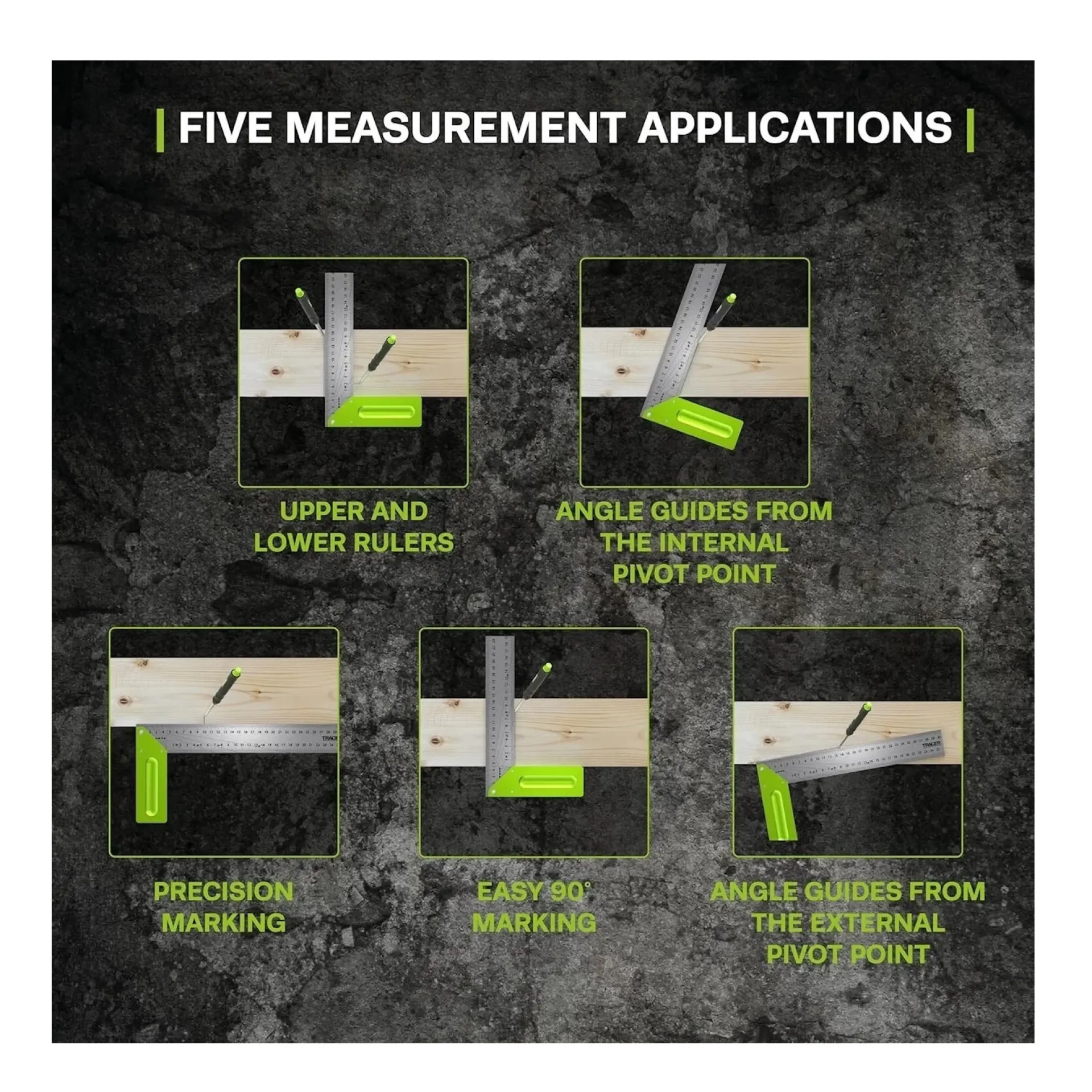 timmermans winkelhaak Tracer.