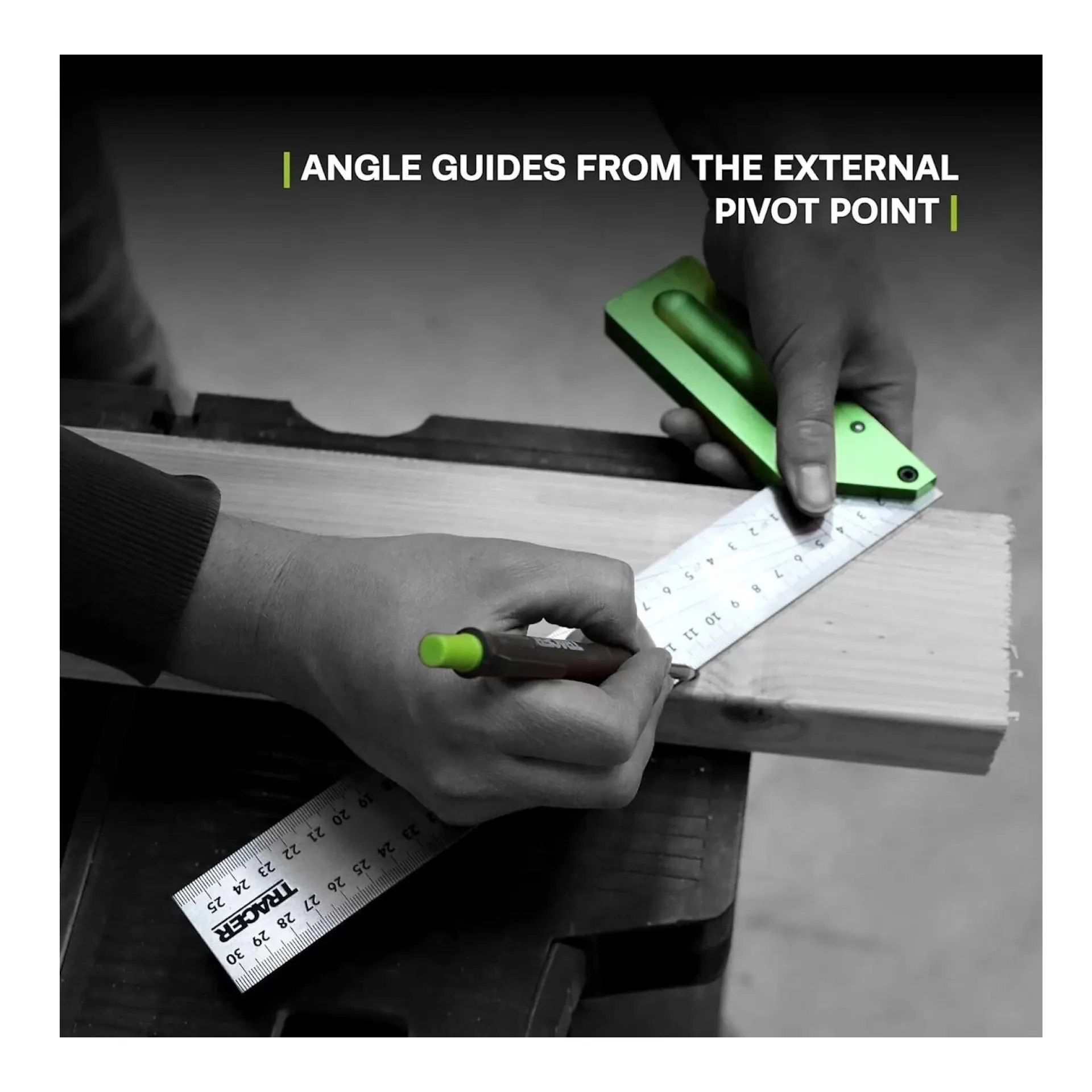 winkelhaak Tracer vb 3.