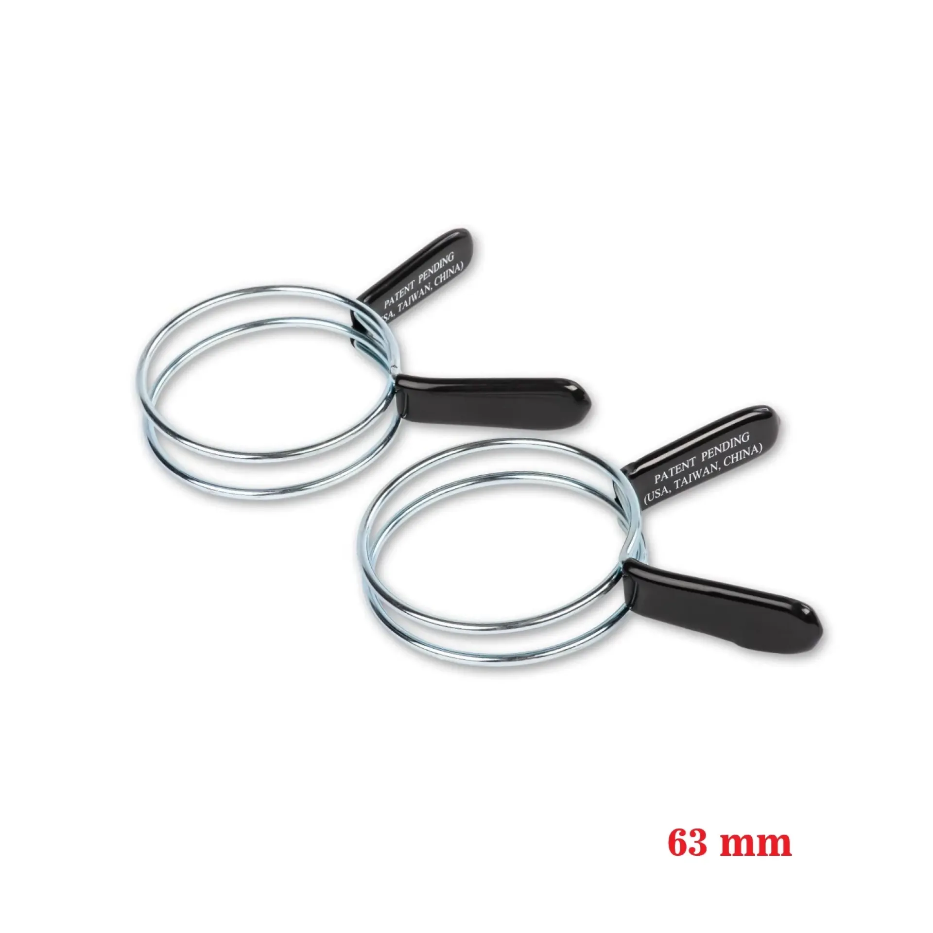 afzuigdarm 63 mm snelspanner.