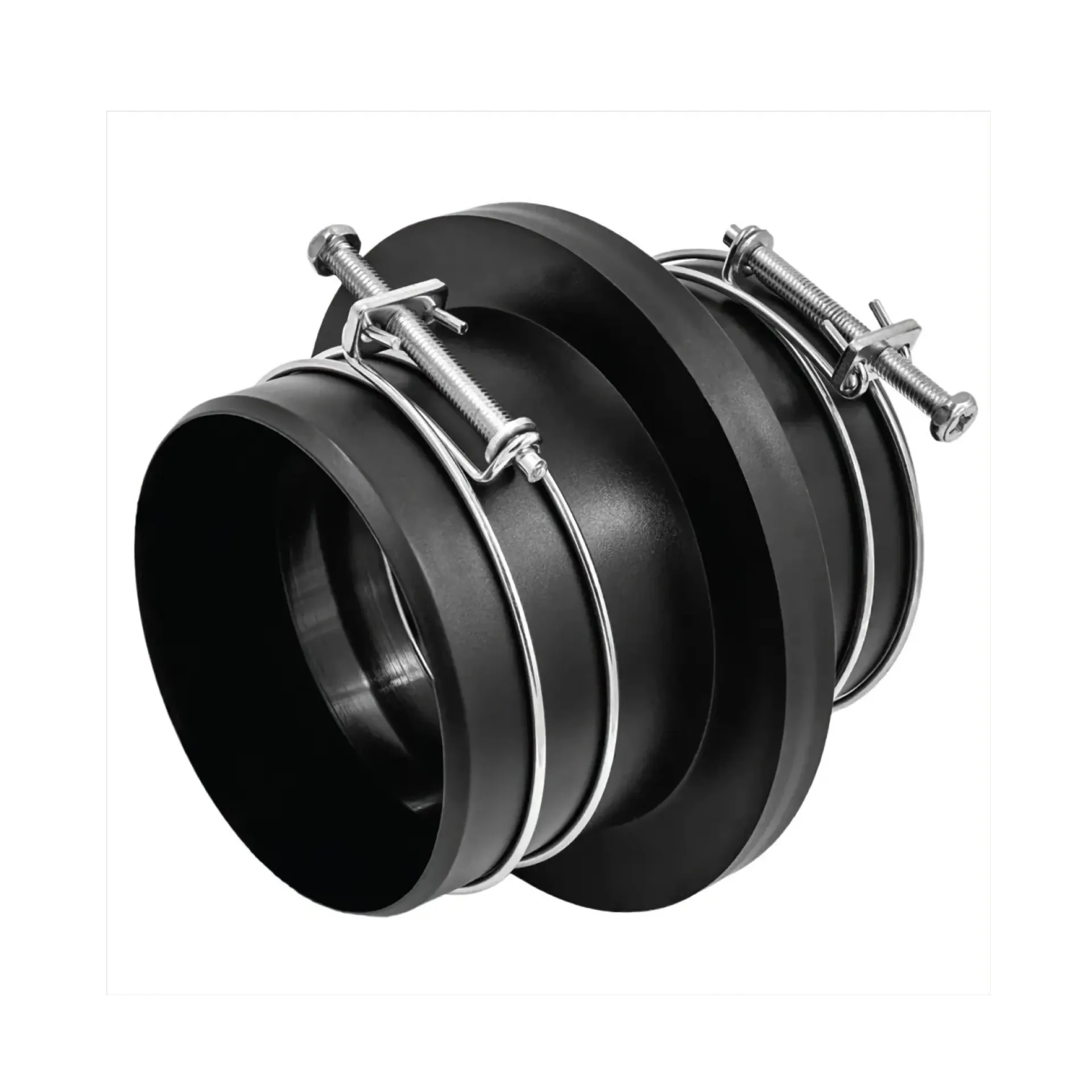 stofafzuiging magnetische connector 100 mm.