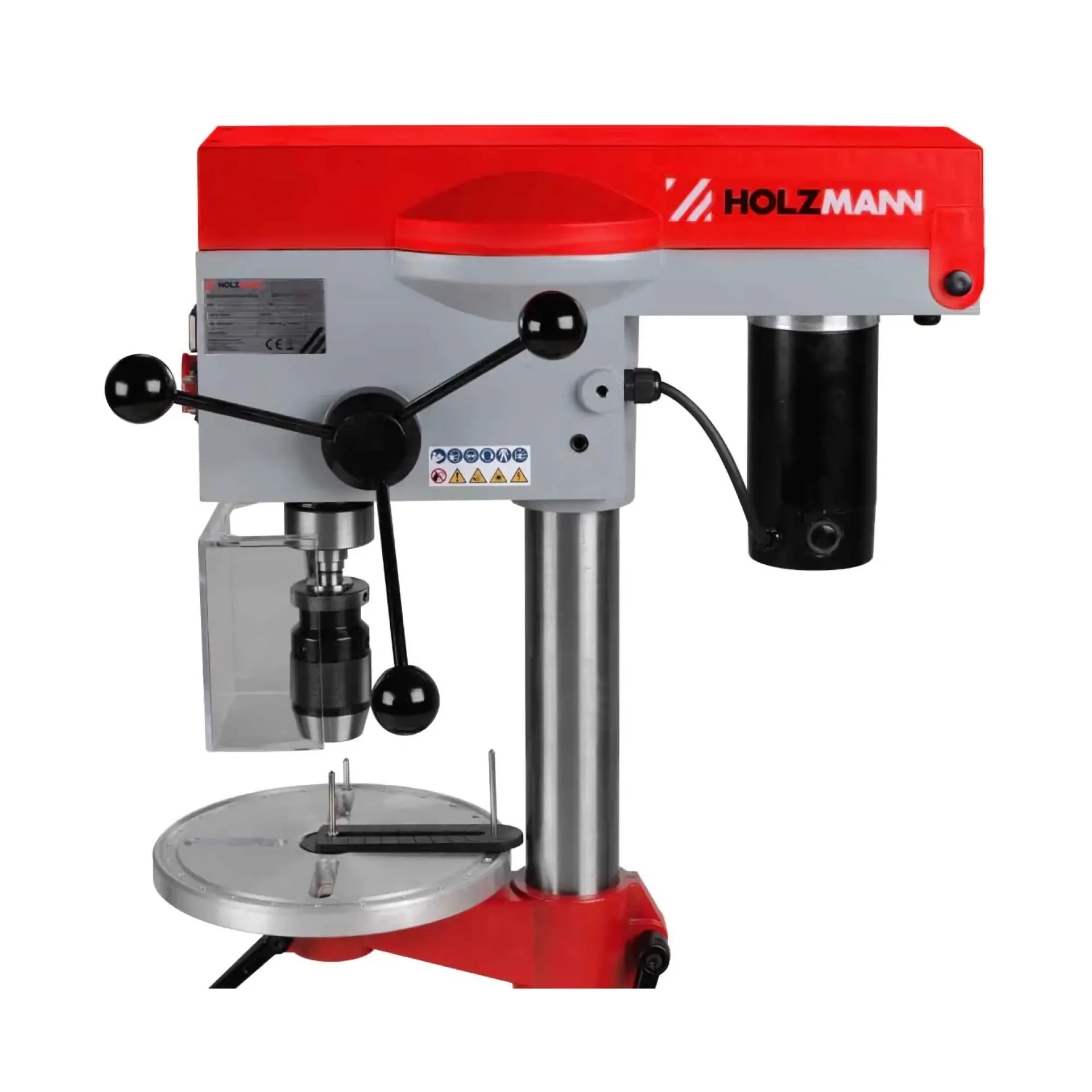 Holzmann kolomboorrmachine SB18B16NV zijkant.