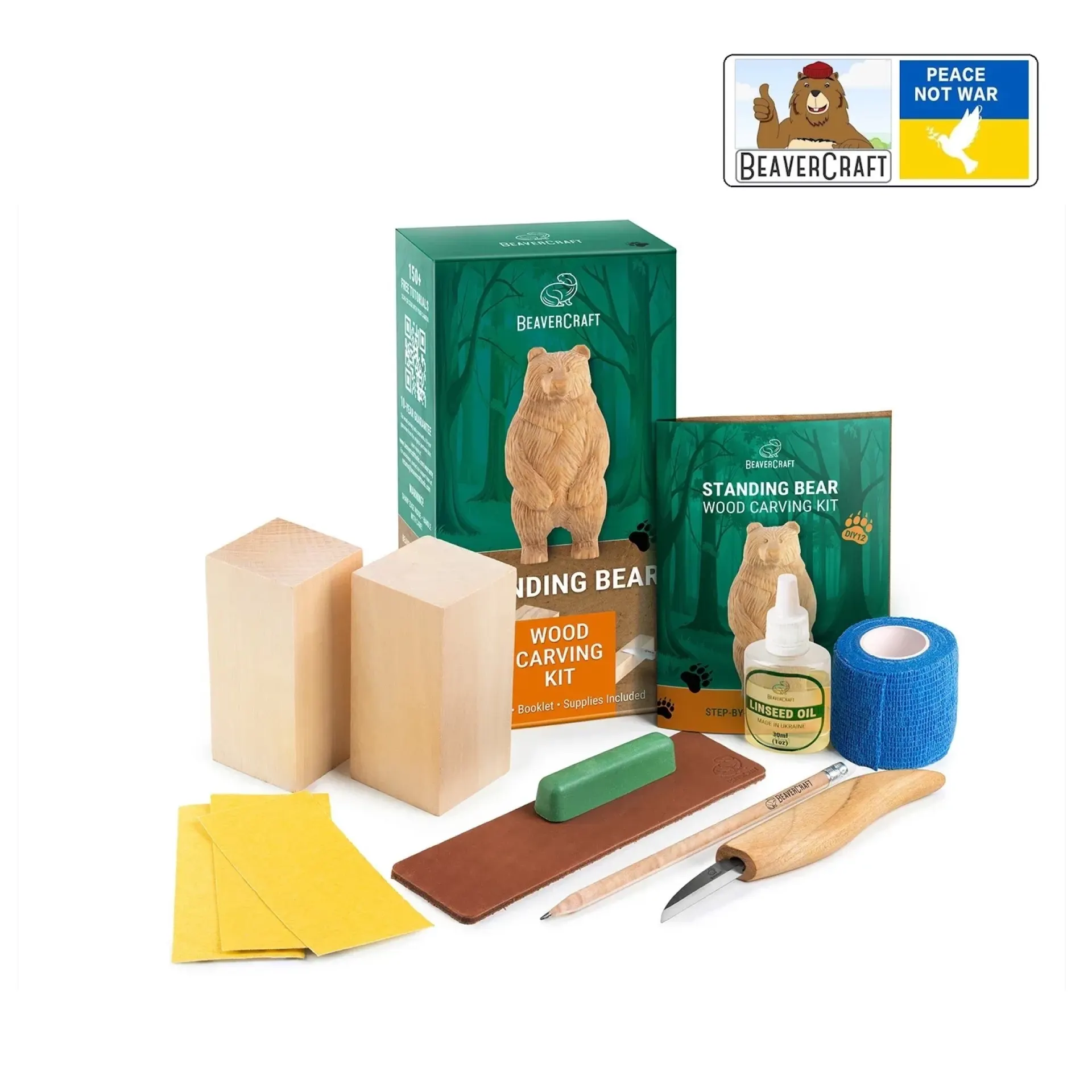 houtsnijset Beavercraft DIY12.