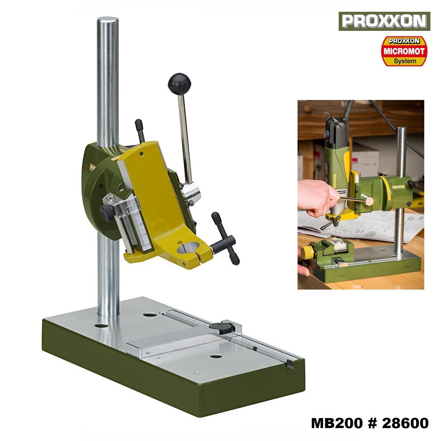 boorstandaard-Proxxon-MB-200-28600