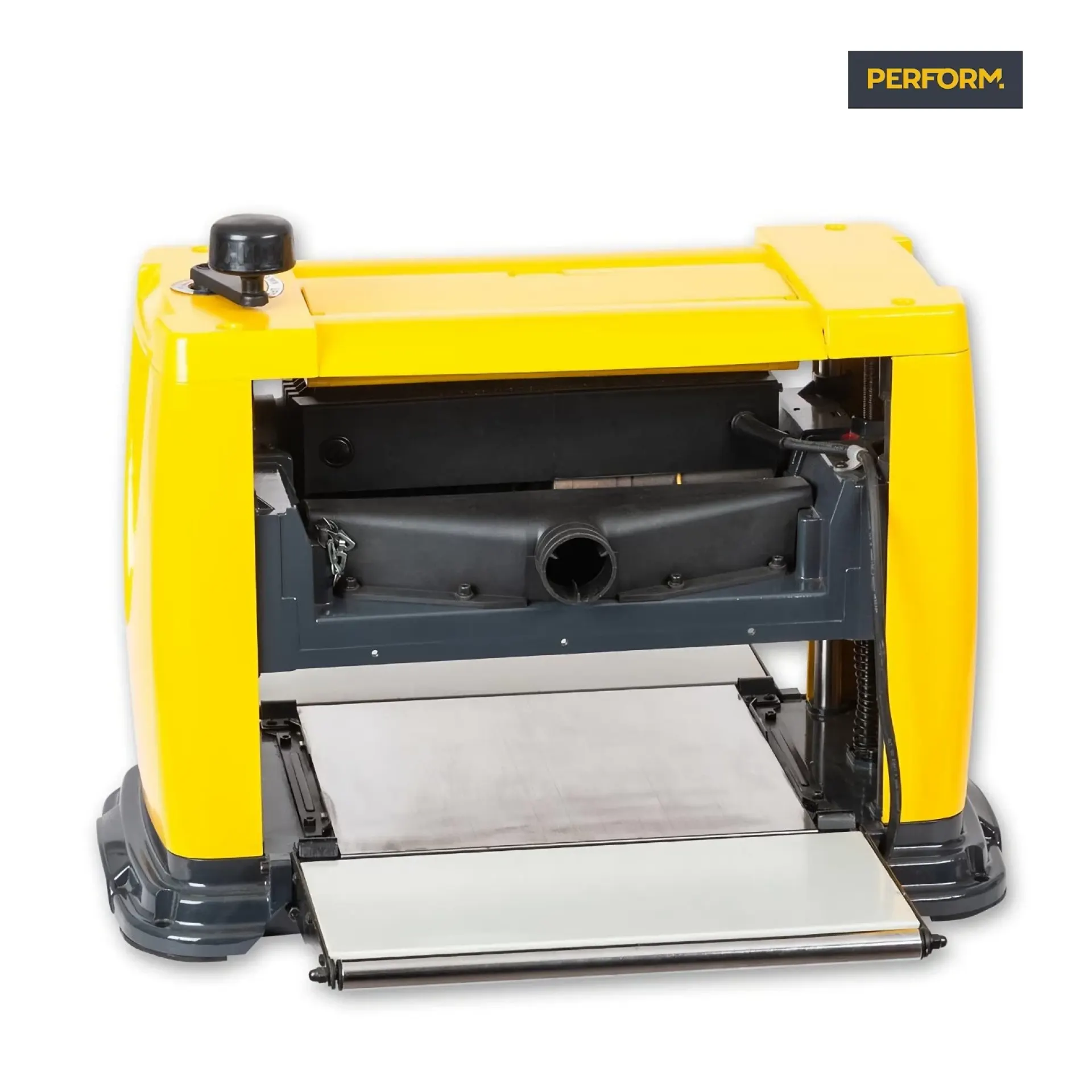 schaafmachine Perform PD318BT achterkant.