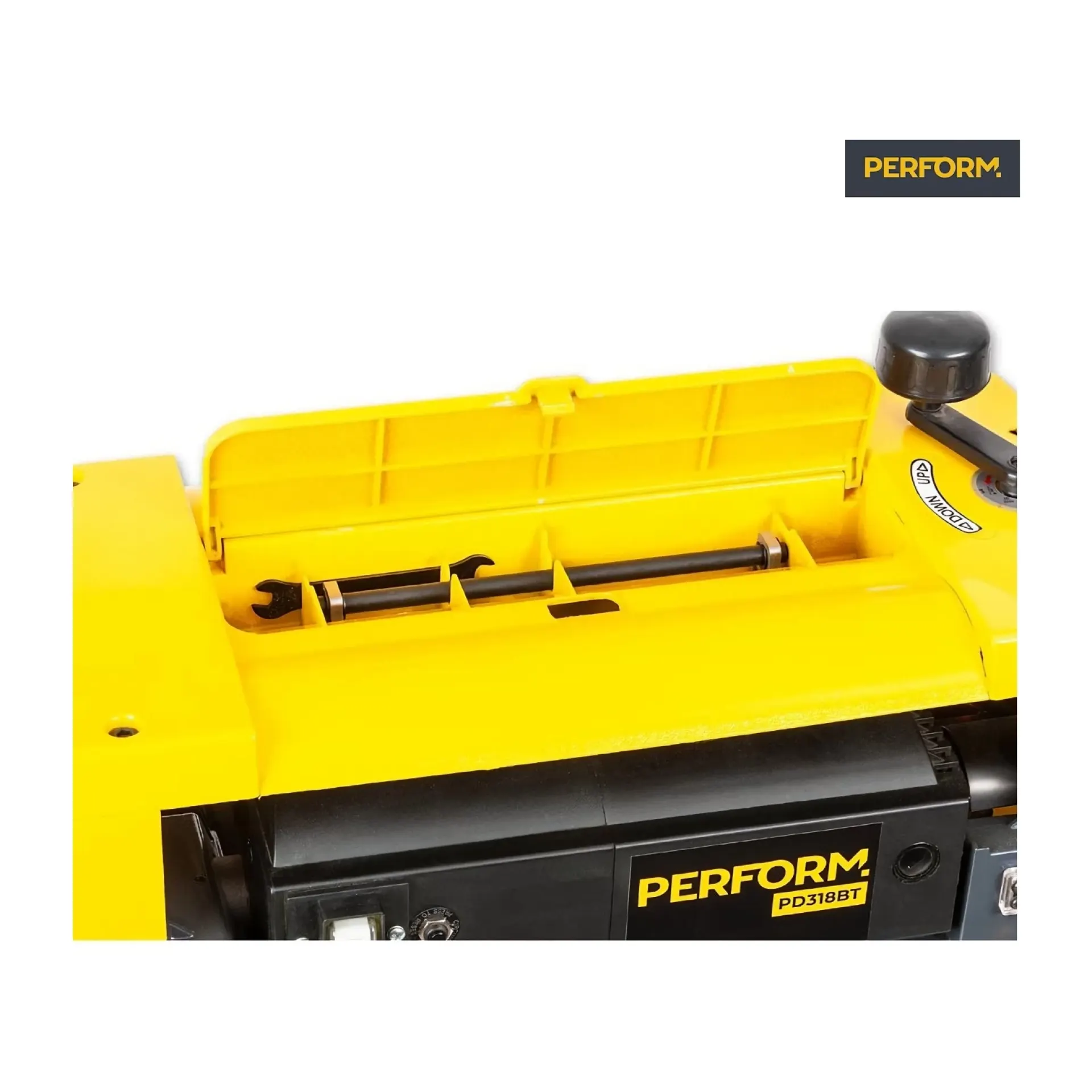 schaafmachine Perform PD318BT top.