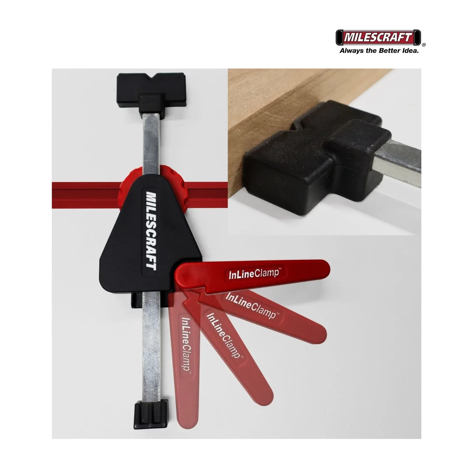 horizontale werkbank spanners Milescraft.