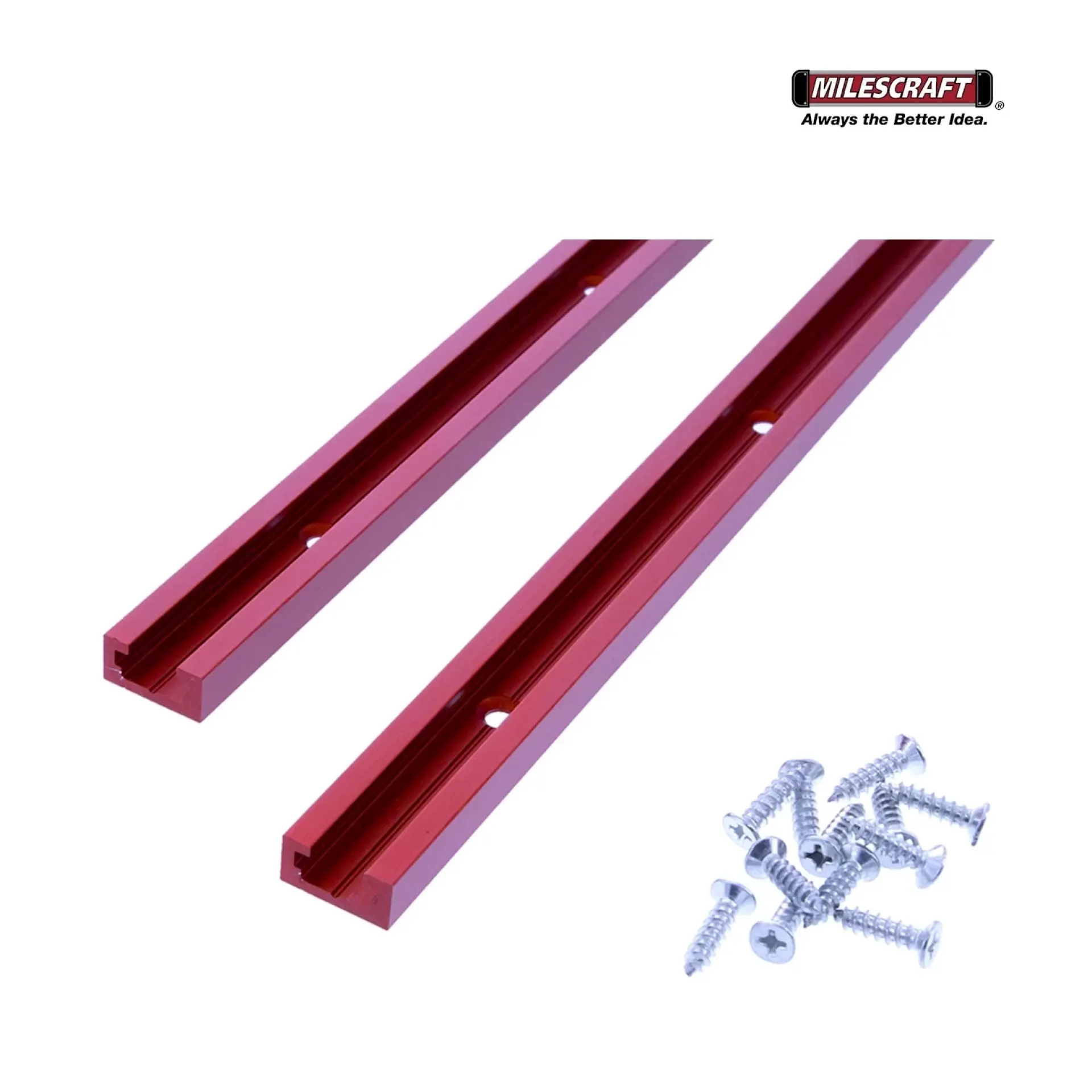 T-tracks Milescraft.