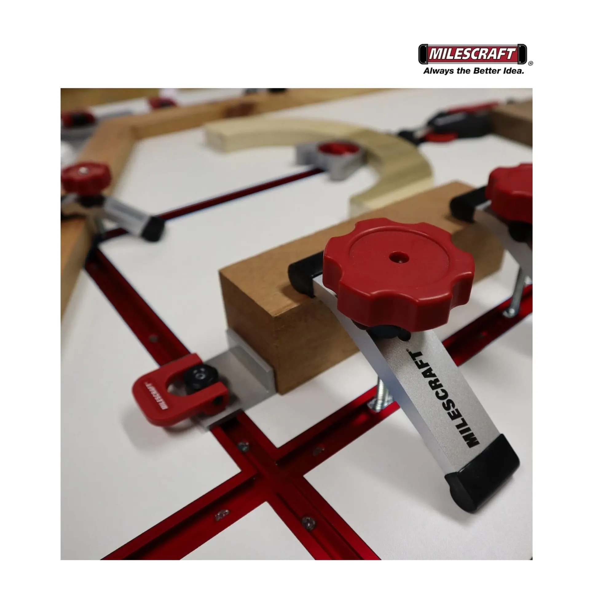 T-Track kruisverbinding Milescraft Cross.