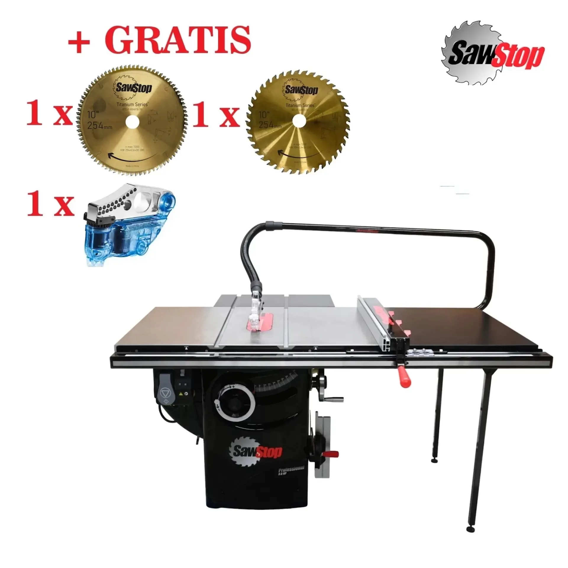Sawstop Professional Cabinet Saw PCS PRO.