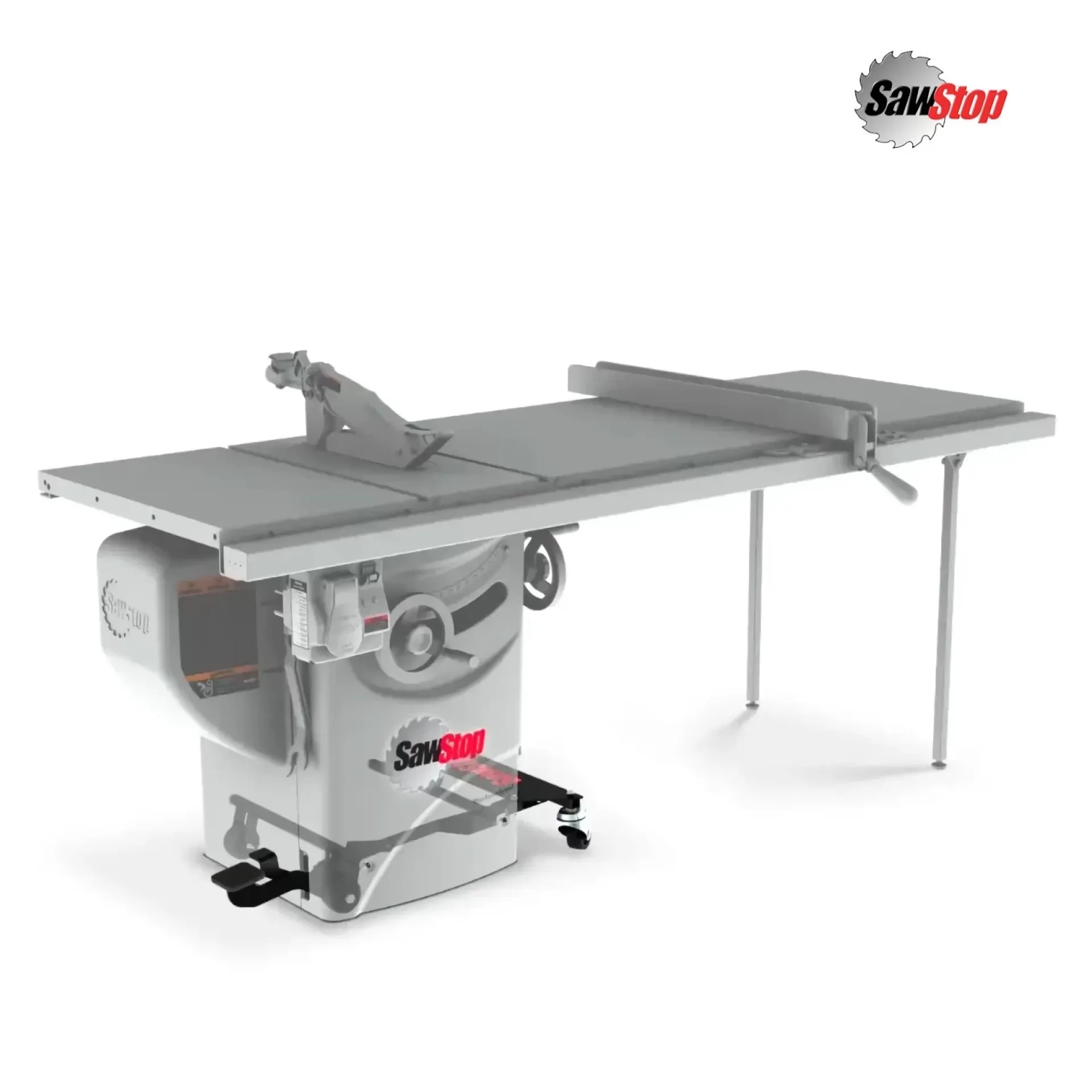 SawStop integrated mobile base Cabinet S.