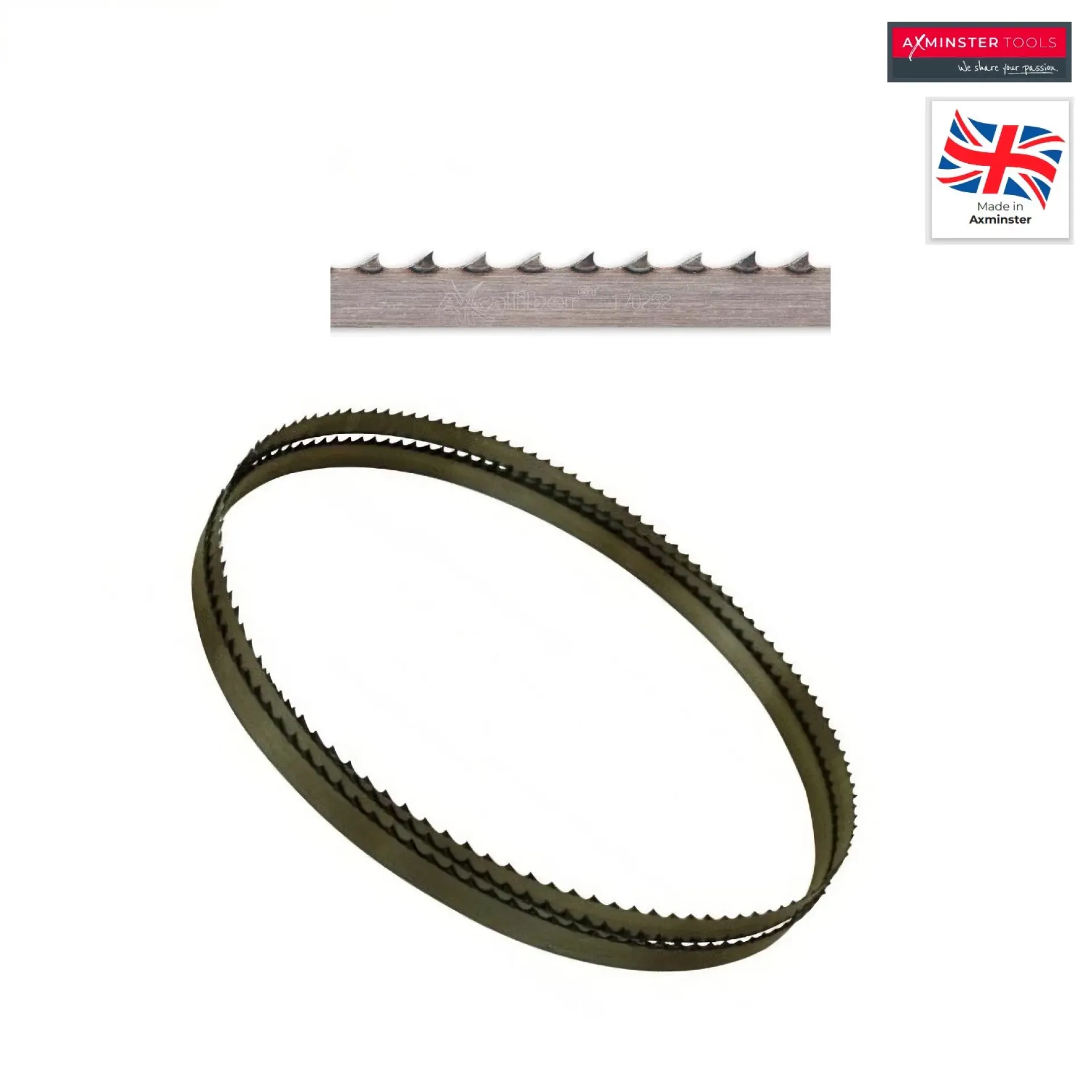 zaaglint voor hout lengte 2362 mm.