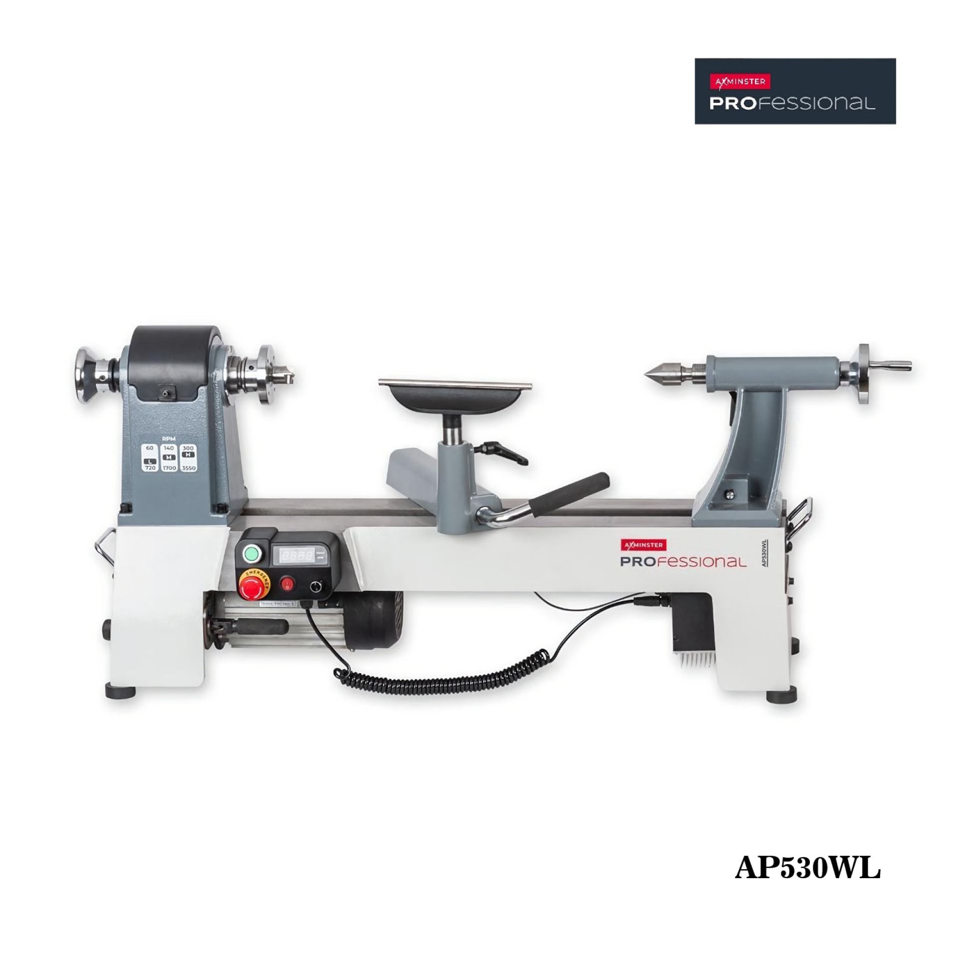Houtdraaibank Axmister AP530WL