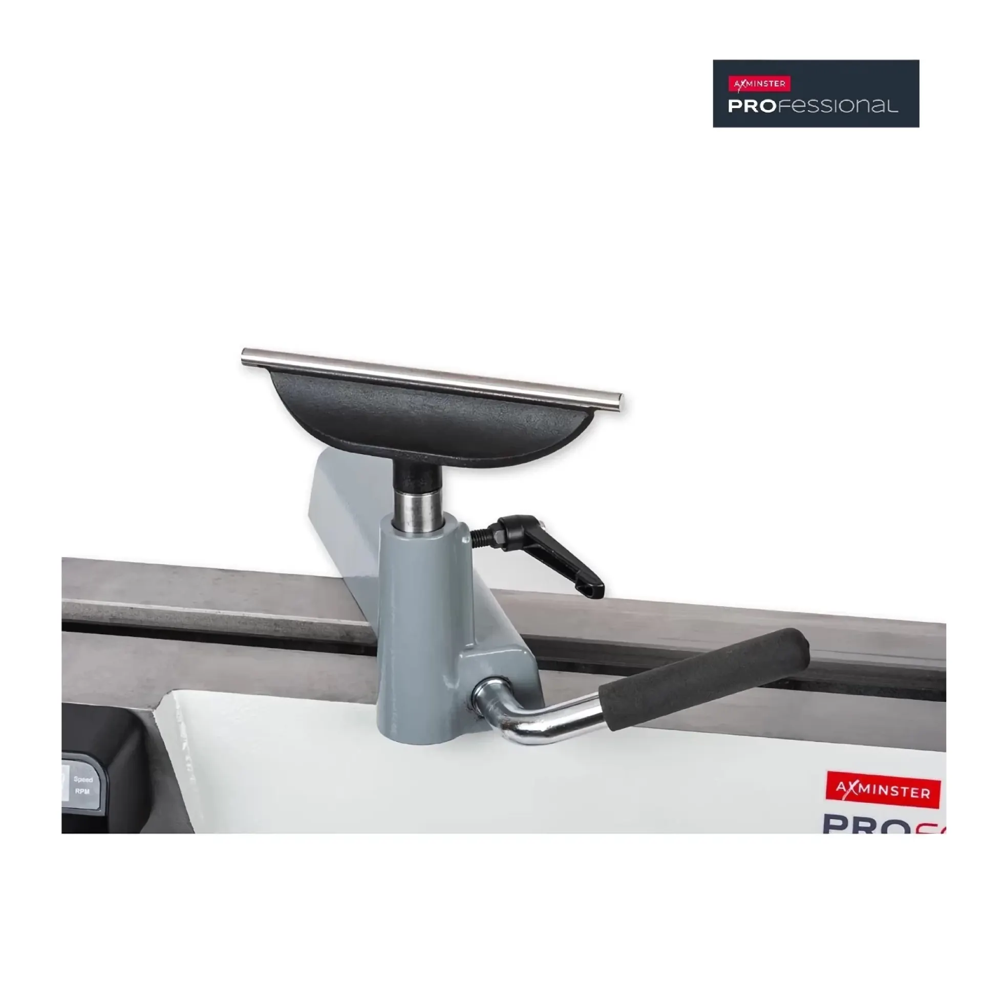 Houtdraaibank Axminster AP530WL leunspaa.