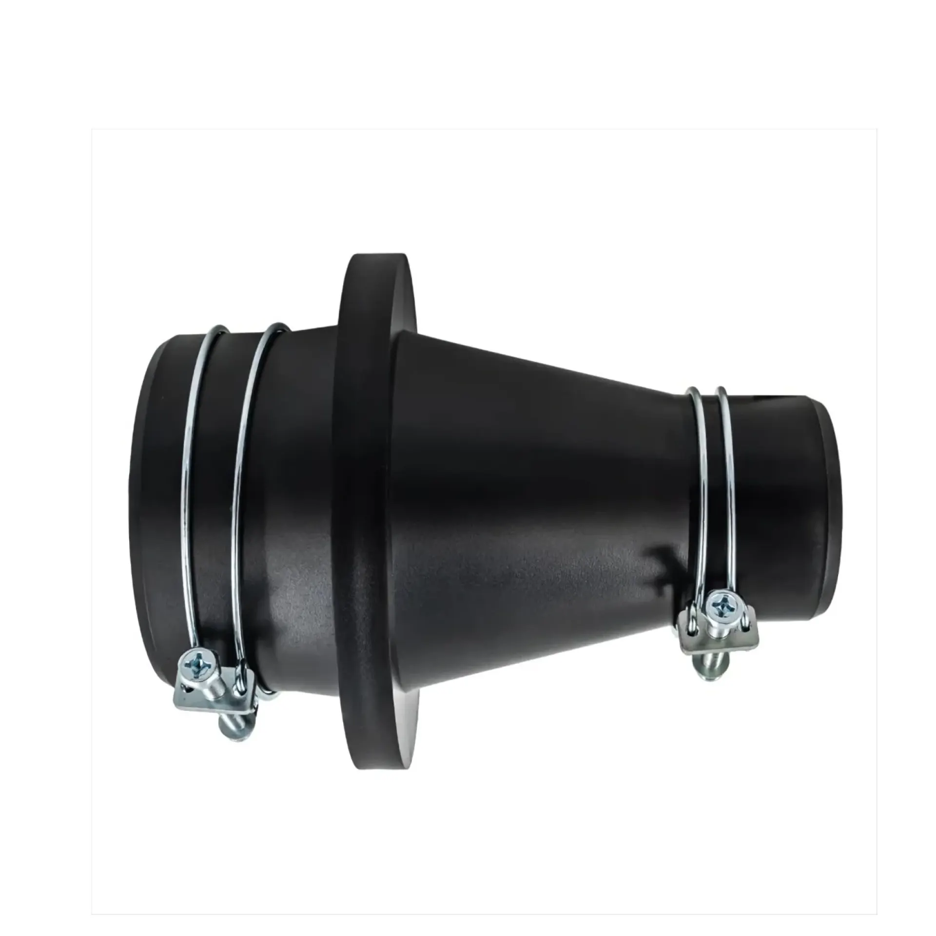koppeling afzuigdarm 100 naar 63 mm.