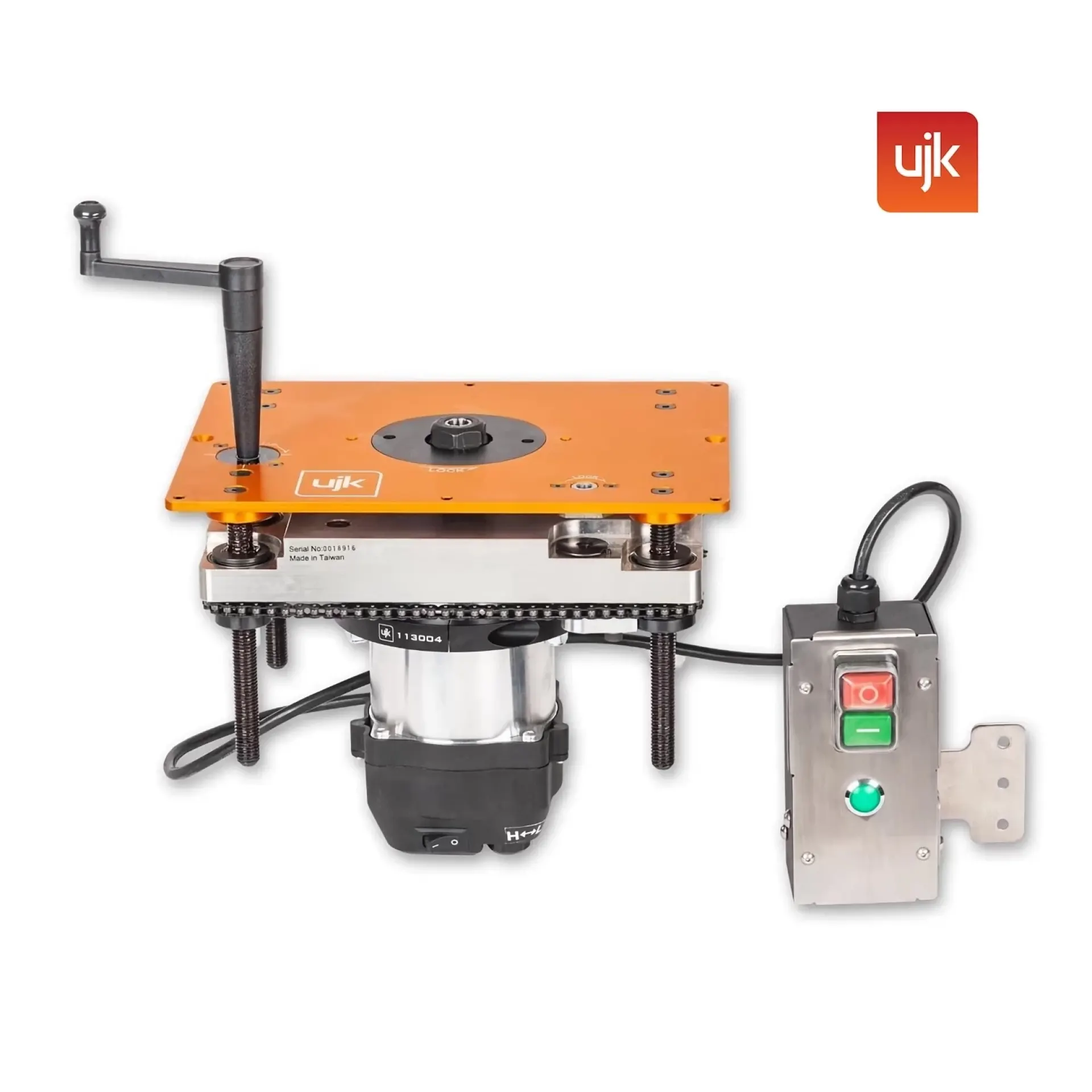 router lift pakket UJK.