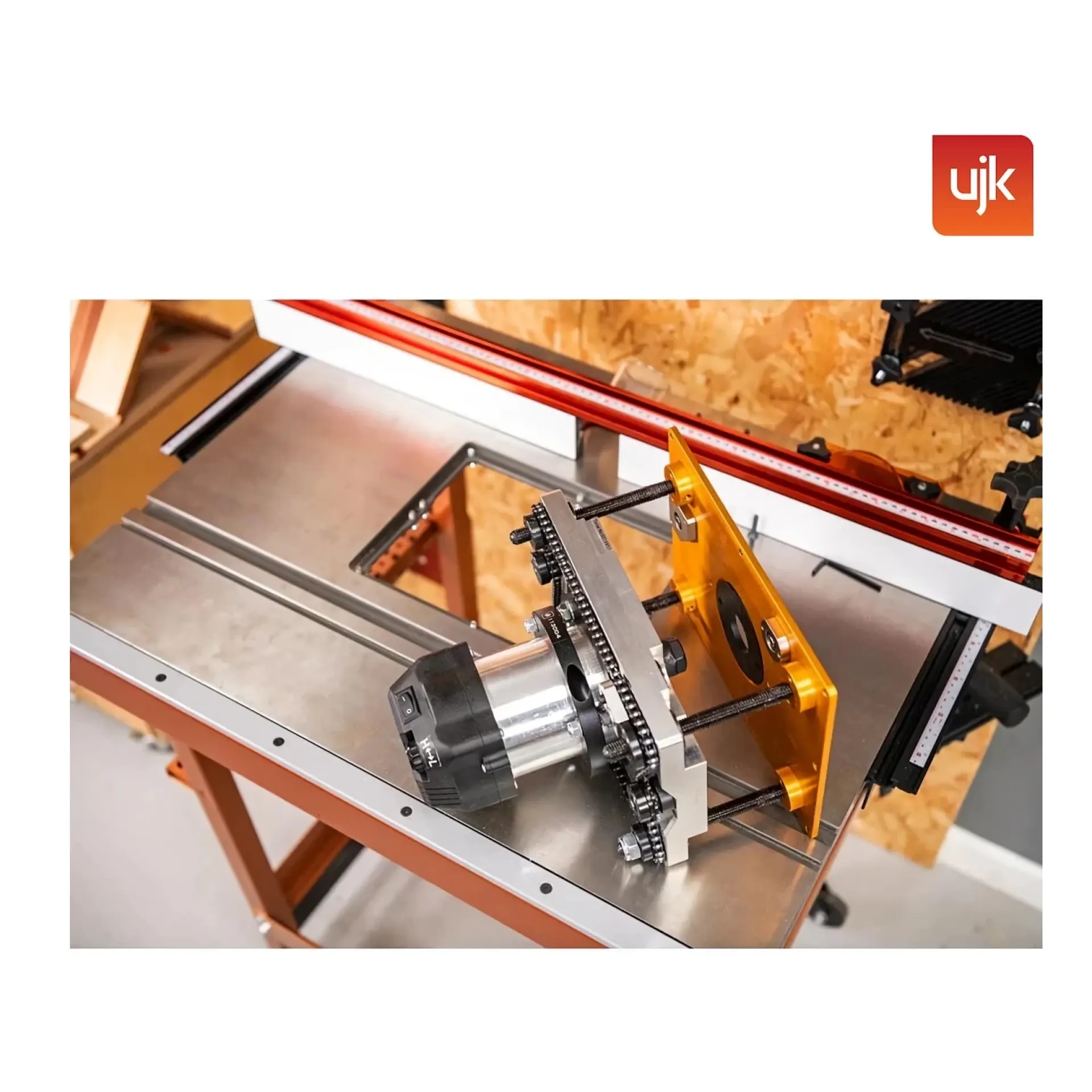 bovenfrees router lift pakket UJK.