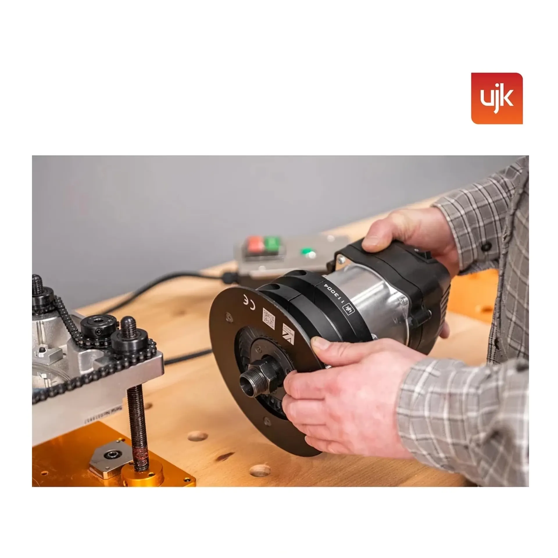 freesmotor UJK router lift pakket.