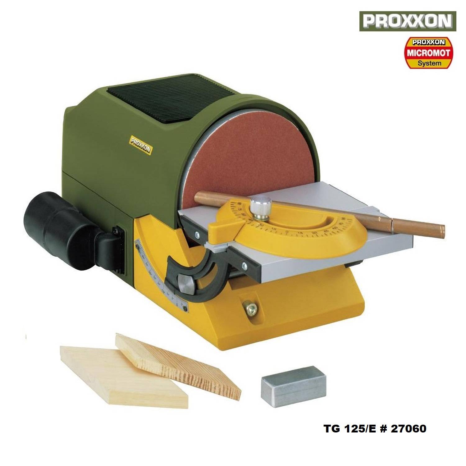 - Proxxon TG125E Maene De Pinte