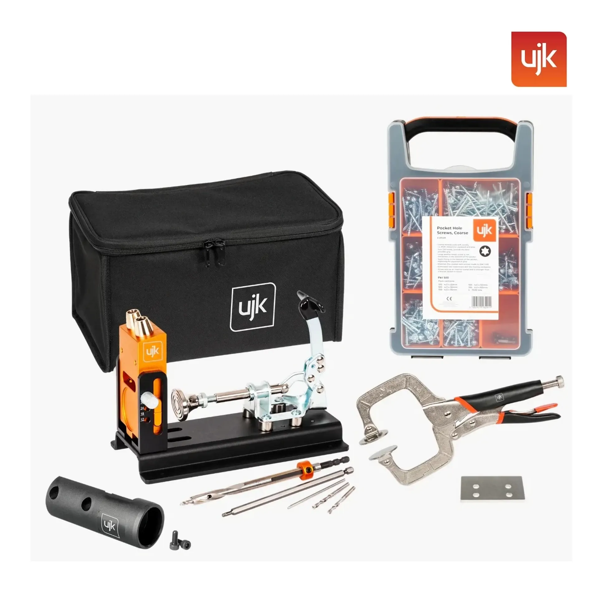 UJK pocket hole jig kit Mk II.