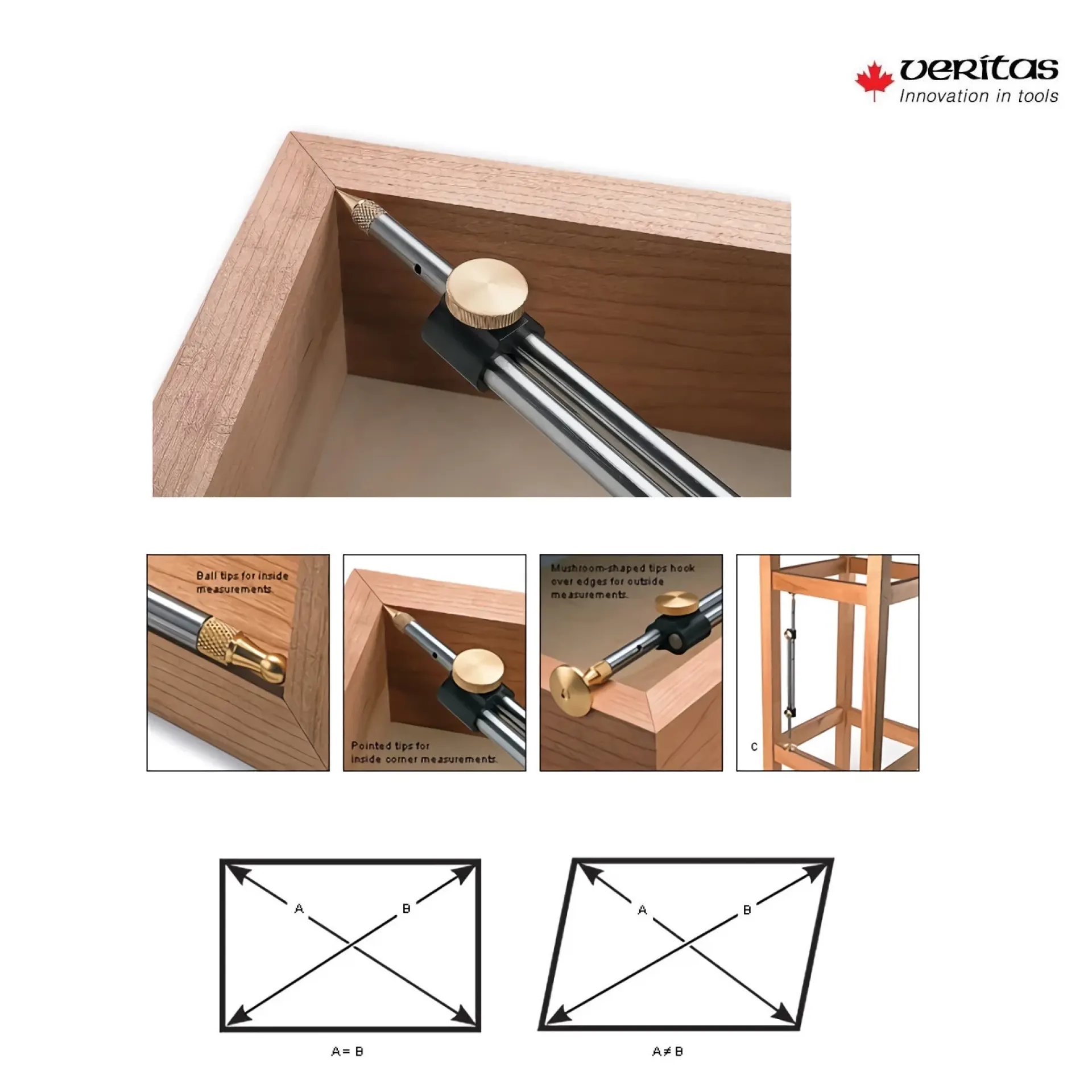 veritas bar gauge set vb.