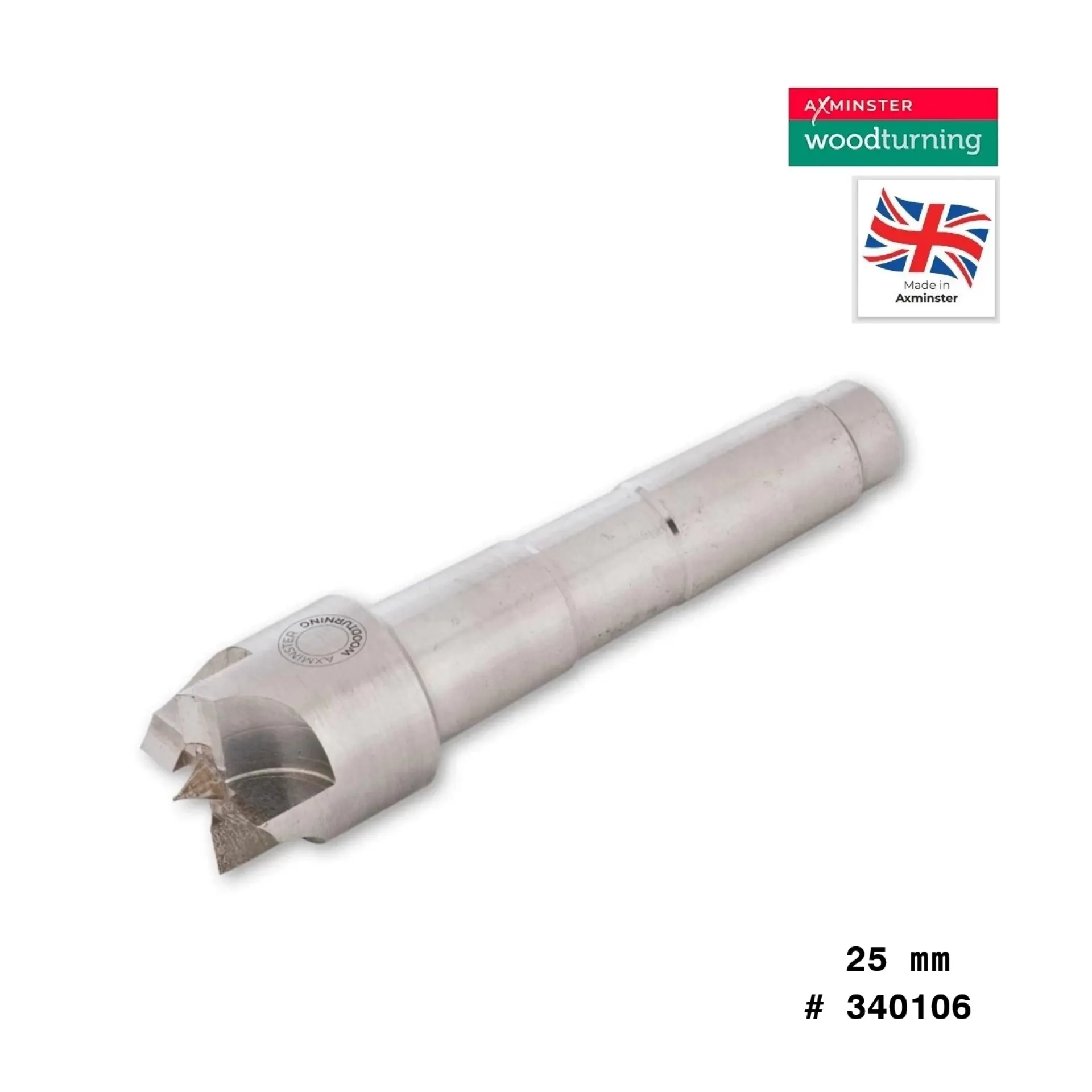 houtdraaibank vast center 25 mm.